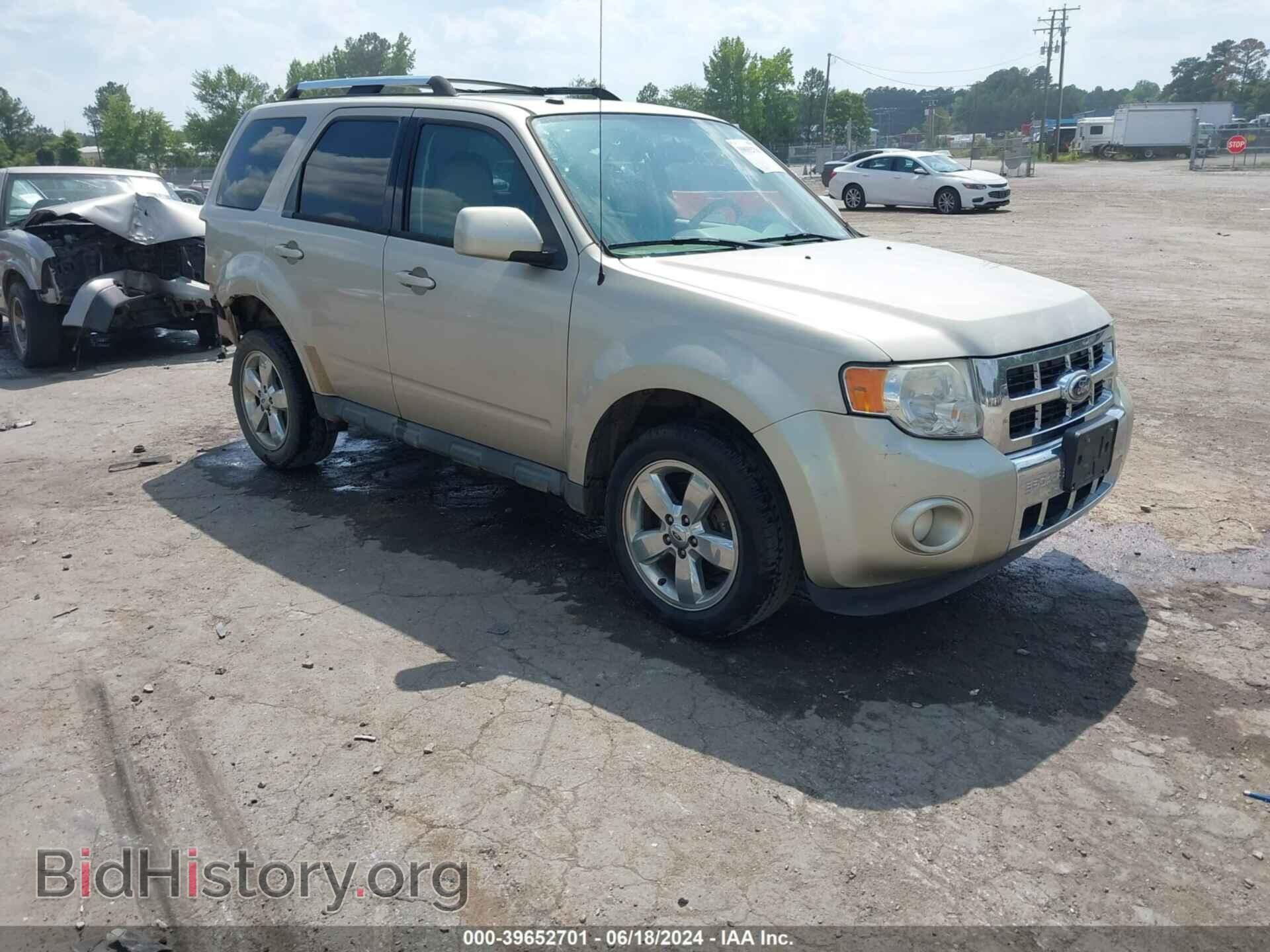 Фотография 1FMCU9E78CKB65441 - FORD ESCAPE 2012