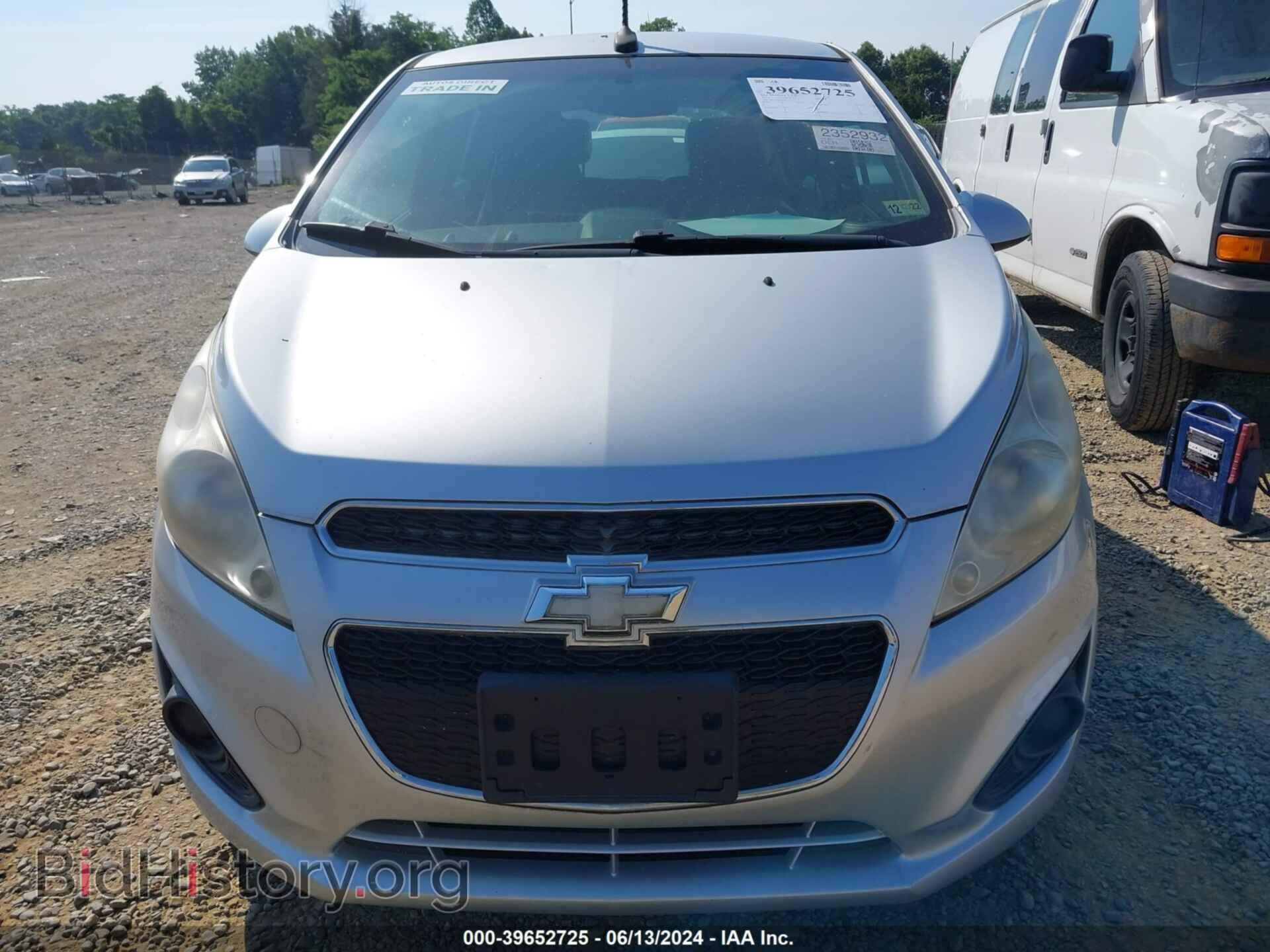 2014 CHEVROLET SPARK - VIN: KL8CD6S9XEC412327 - Фото 6