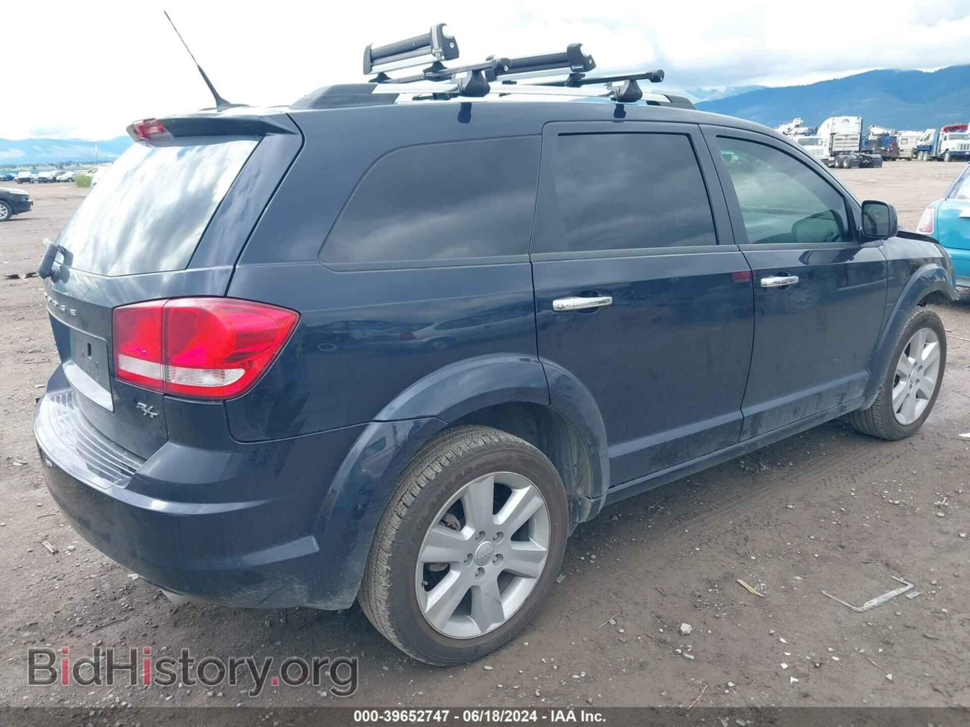 2011 DODGE JOURNEY - VIN: 3D4PH6FG6BT511087 - Photo 4