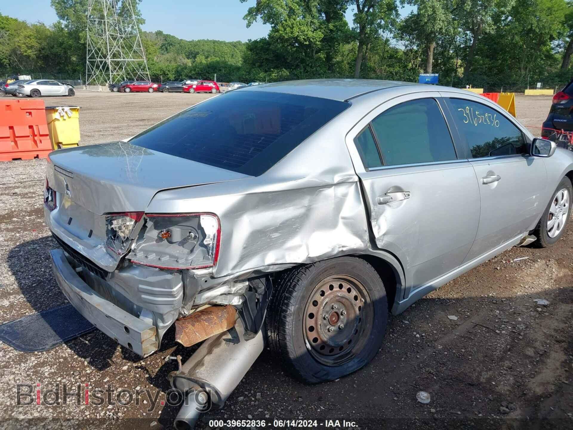 2011 MITSUBISHI GALANT - VIN: 4A32B3FF9BE008083 - Фото 6
