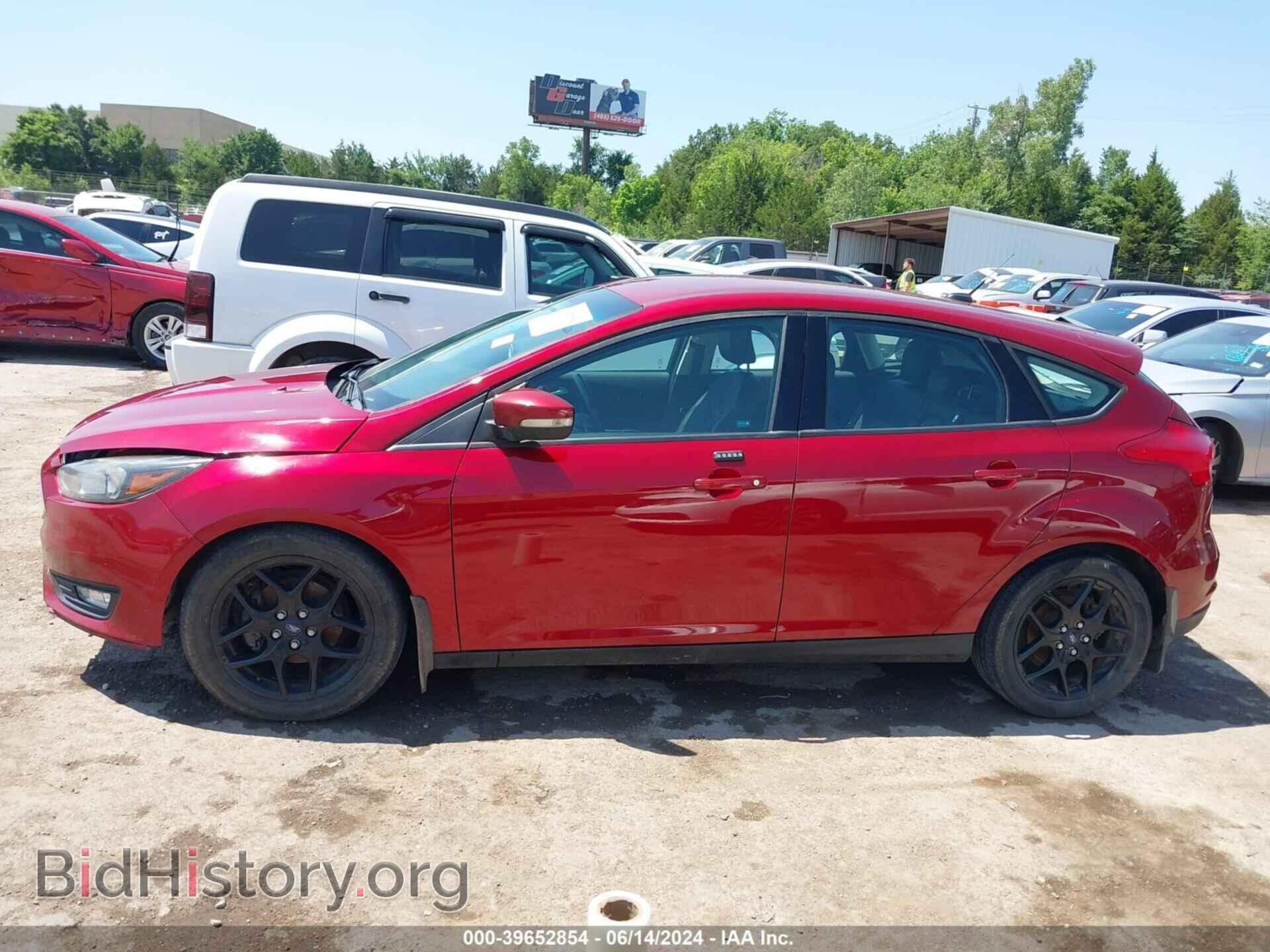 2016 FORD FOCUS - VIN: 1FADP3K25GL267629 - Photo 14