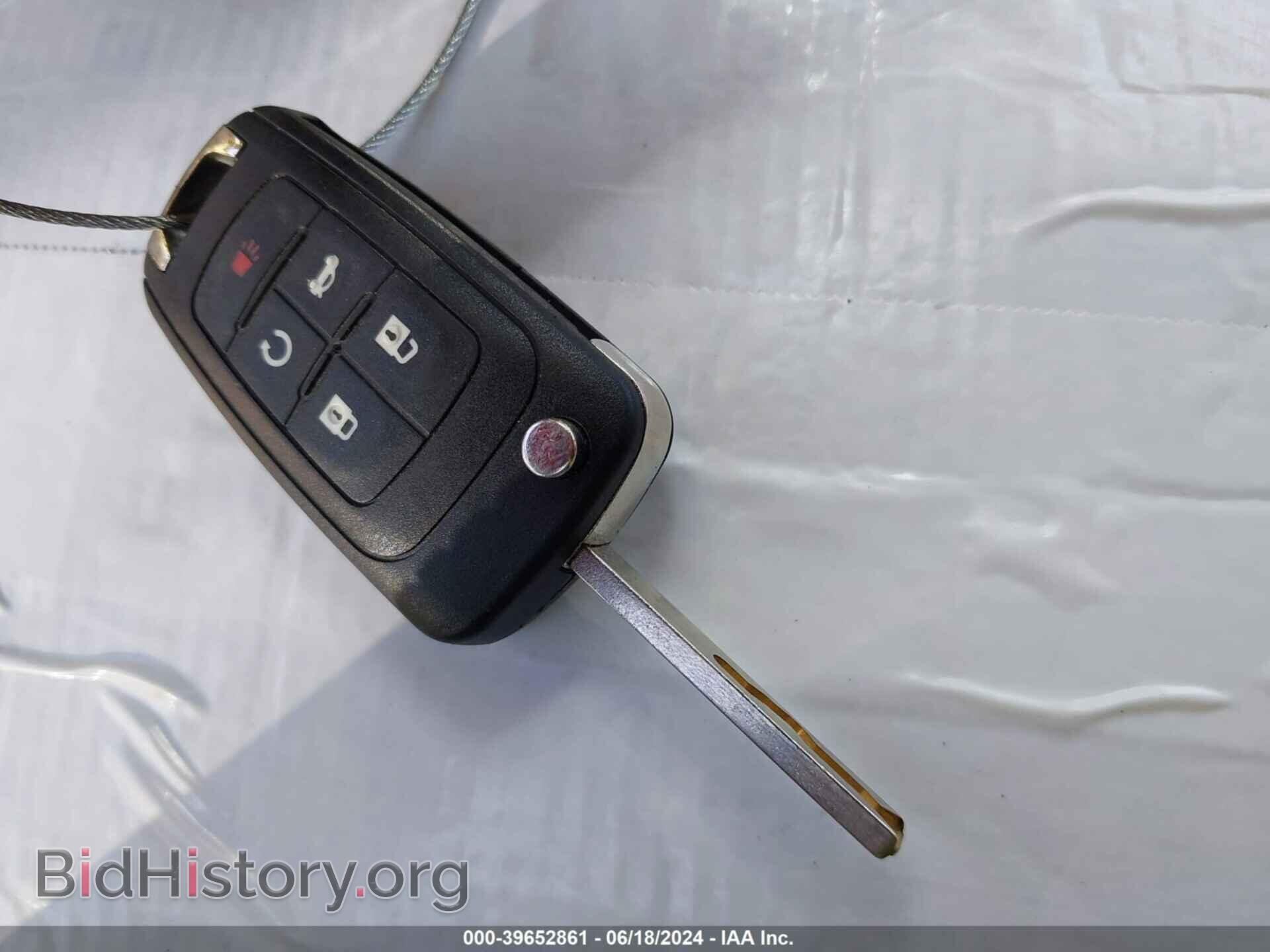2011 BUICK LACROSSE - VIN: 1G4GC5ED5BF372086 - Фото 11