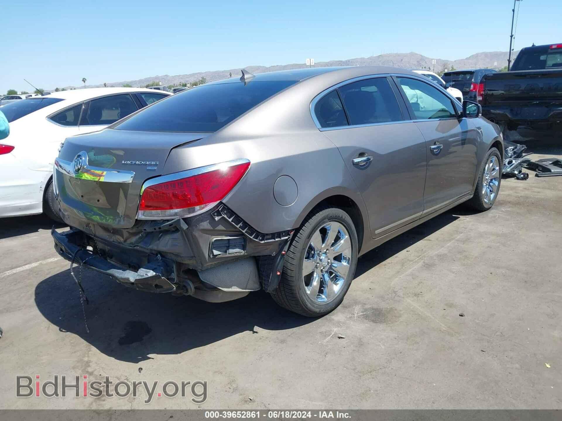 2011 BUICK LACROSSE - VIN: 1G4GC5ED5BF372086 - Фото 4