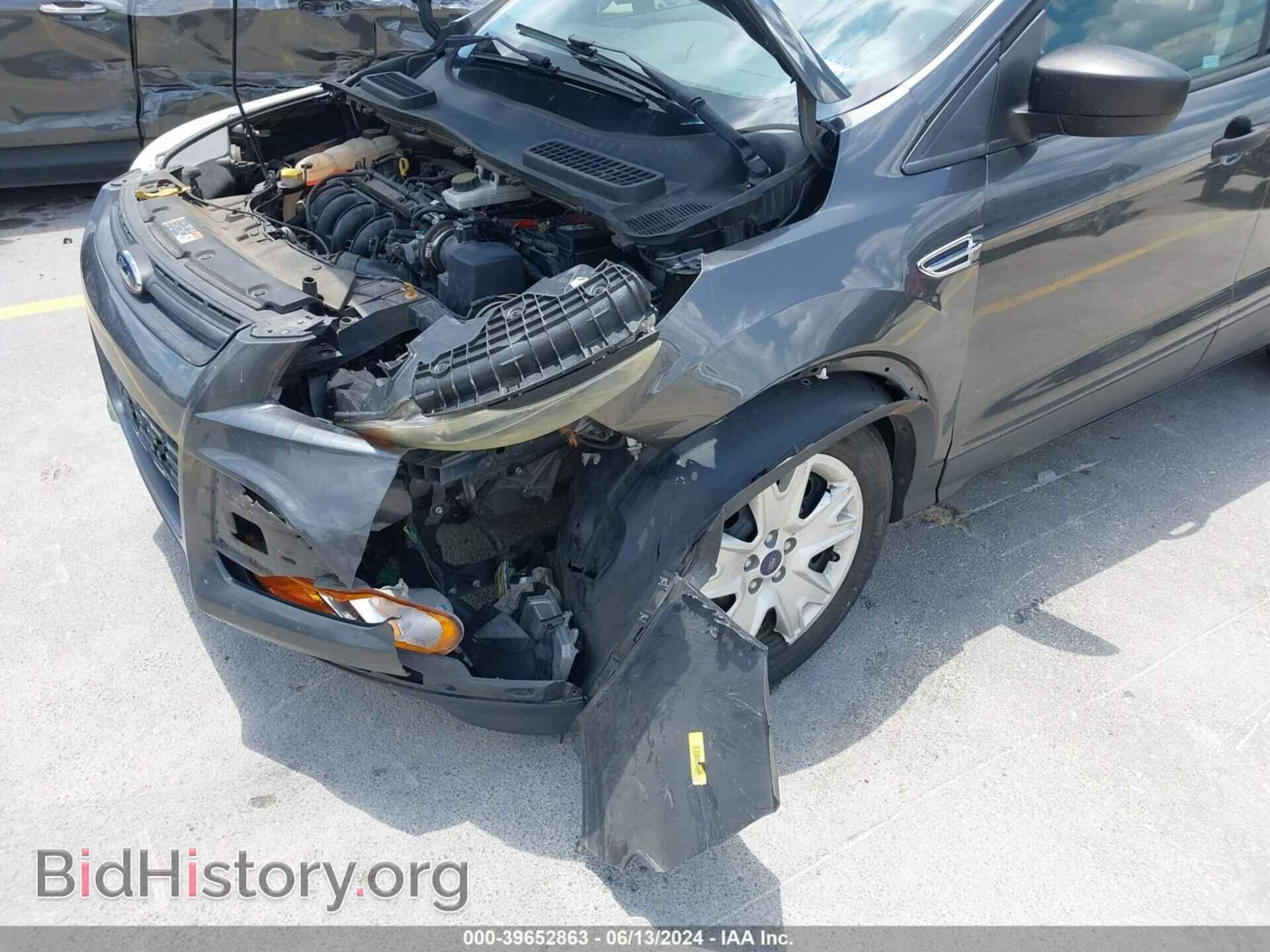 2015 FORD ESCAPE - VIN: 1FMCU0F7XFUC26355 - Фото 6