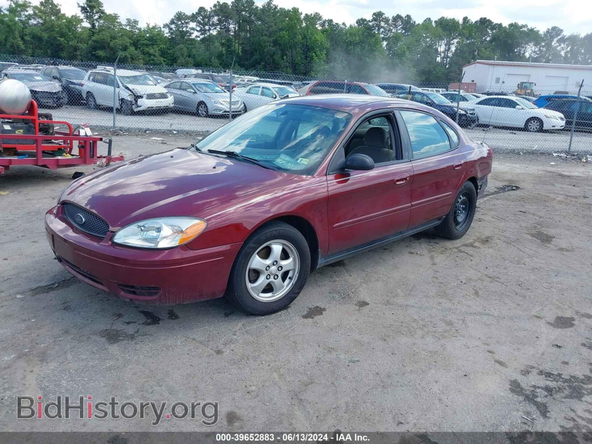 2007 FORD TAURUS - VIN: 1FAFP53U07A140240 - Фото 2