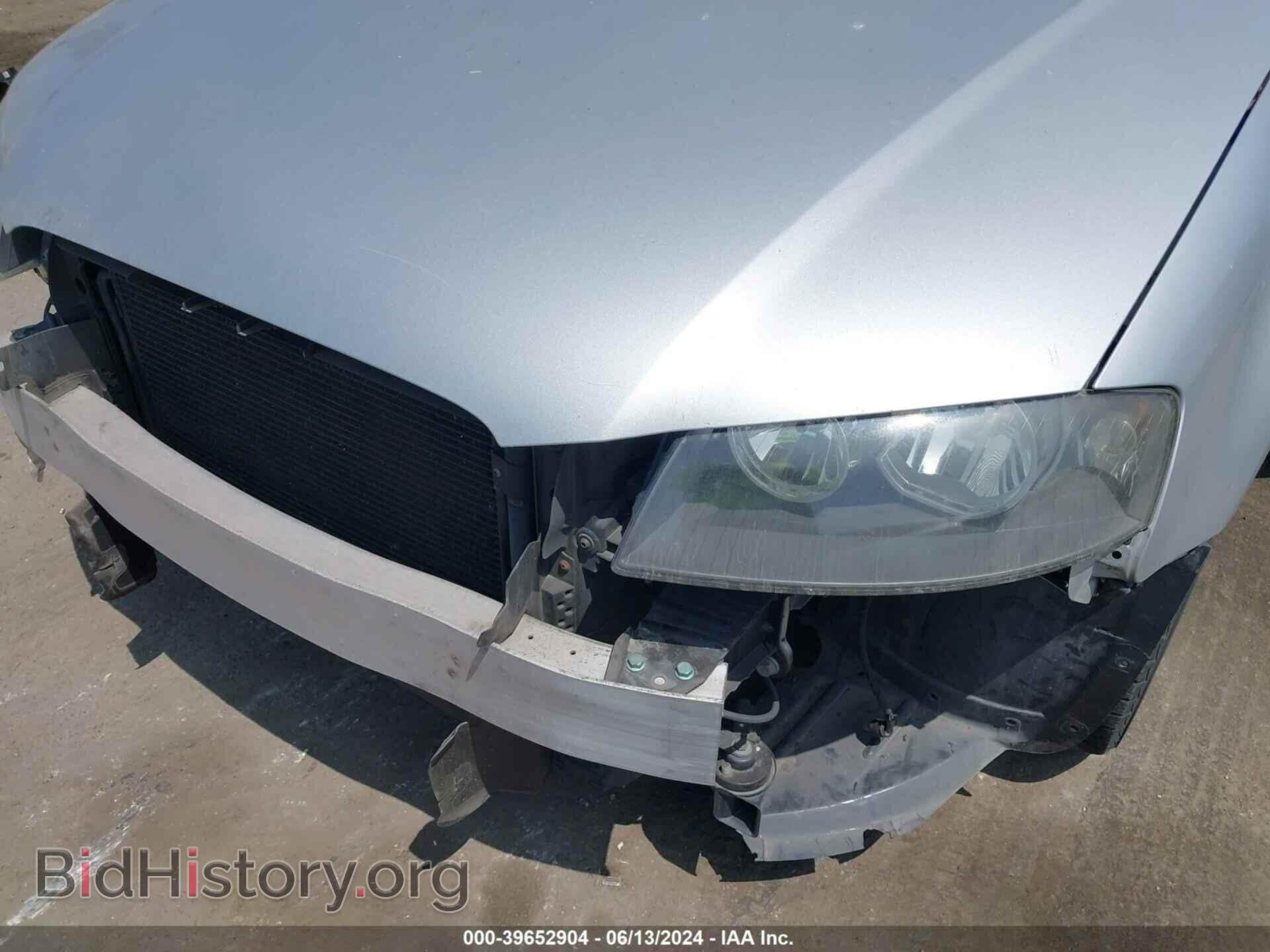 2007 AUDI A3 - VIN: WAUHF78P37A033331 - Фото 6
