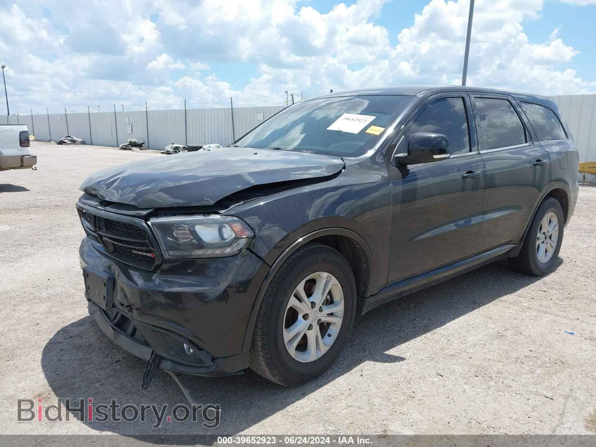 2014 DODGE DURANGO - VIN: 1C4SDHCT1EC483554 - Photo 2