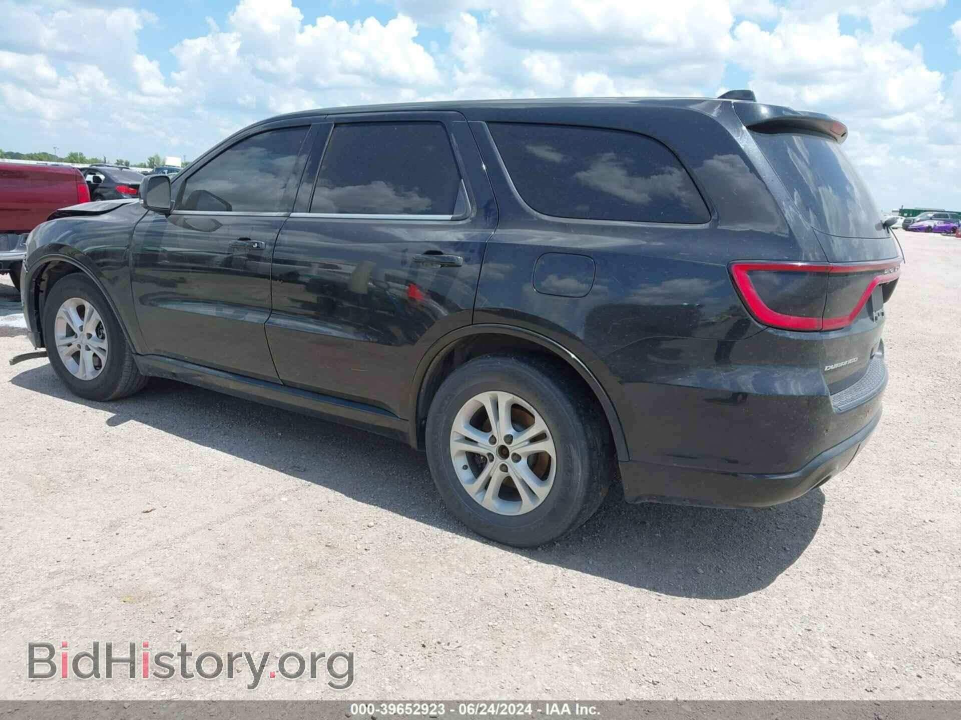 2014 DODGE DURANGO - VIN: 1C4SDHCT1EC483554 - Photo 3