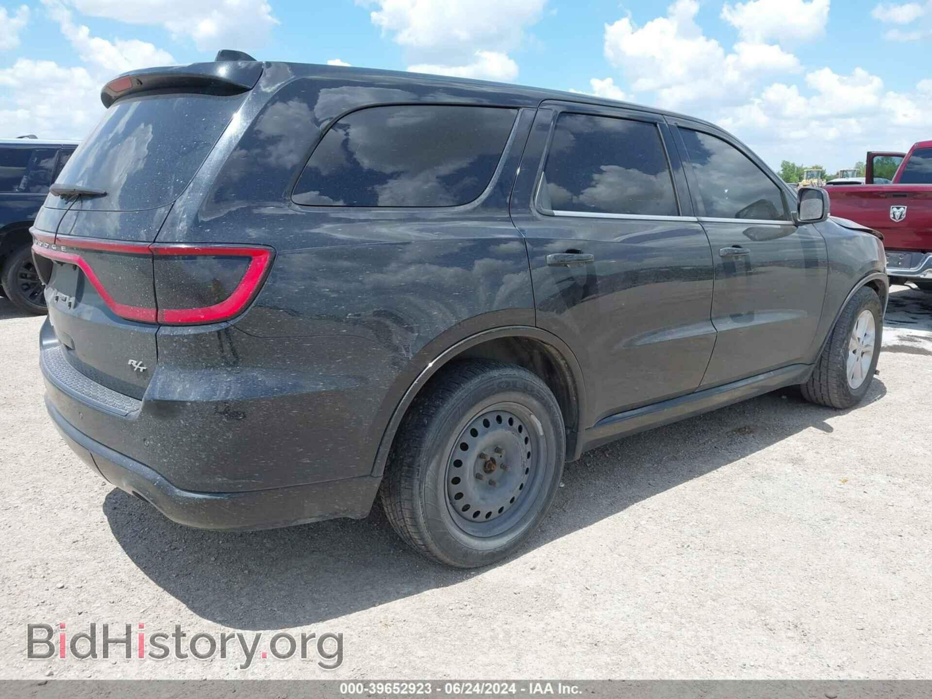 2014 DODGE DURANGO - VIN: 1C4SDHCT1EC483554 - Photo 4