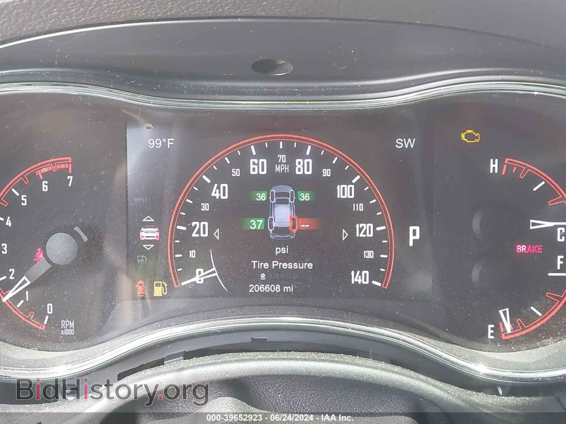 2014 DODGE DURANGO - VIN: 1C4SDHCT1EC483554 - Photo 7