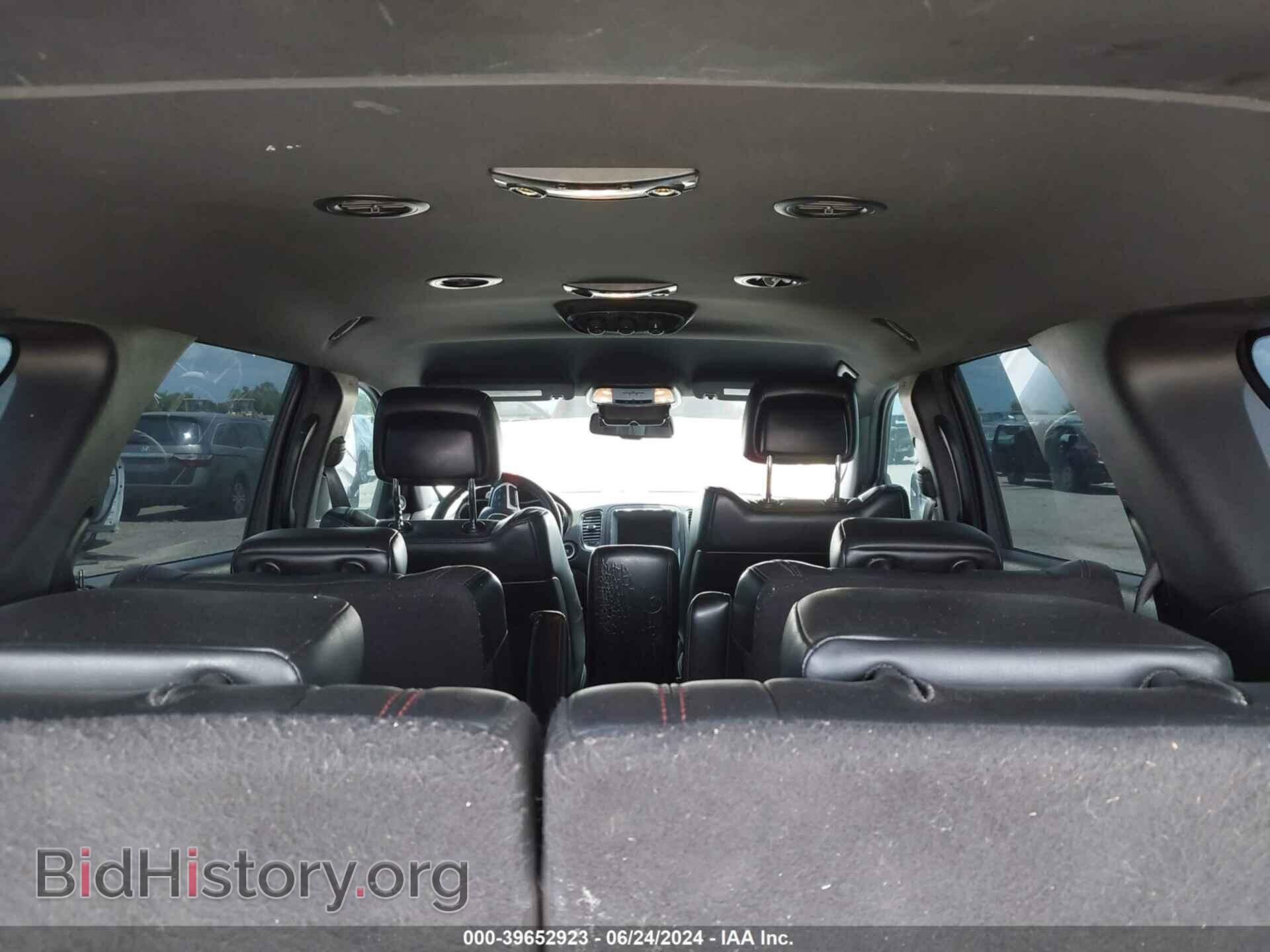 2014 DODGE DURANGO - VIN: 1C4SDHCT1EC483554 - Photo 8