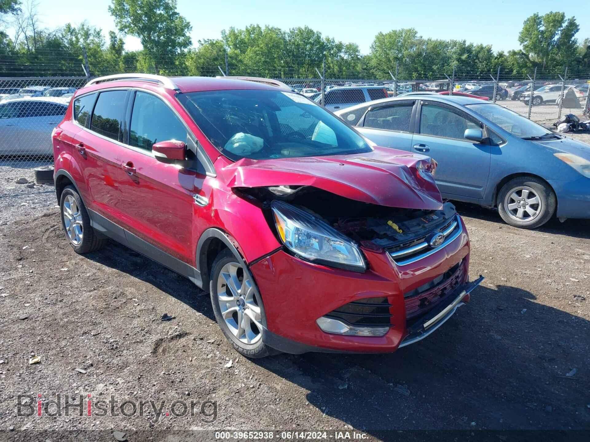 Фотография 1FMCU9J95FUB39329 - FORD ESCAPE 2015
