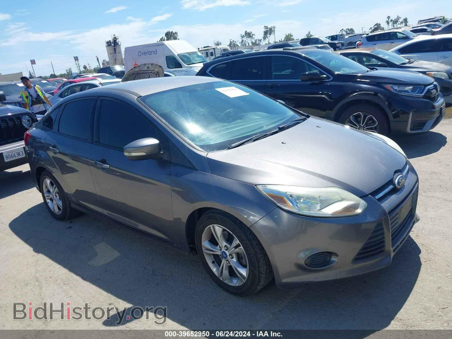 Photo 1FADP3F26DL124162 - FORD FOCUS 2013
