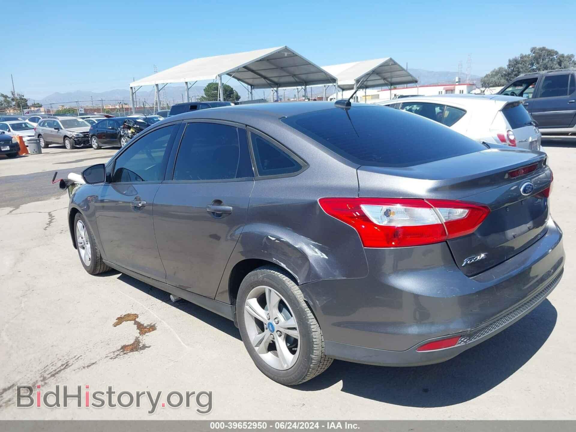 2013 FORD FOCUS - VIN: 1FADP3F26DL124162 - Photo 3