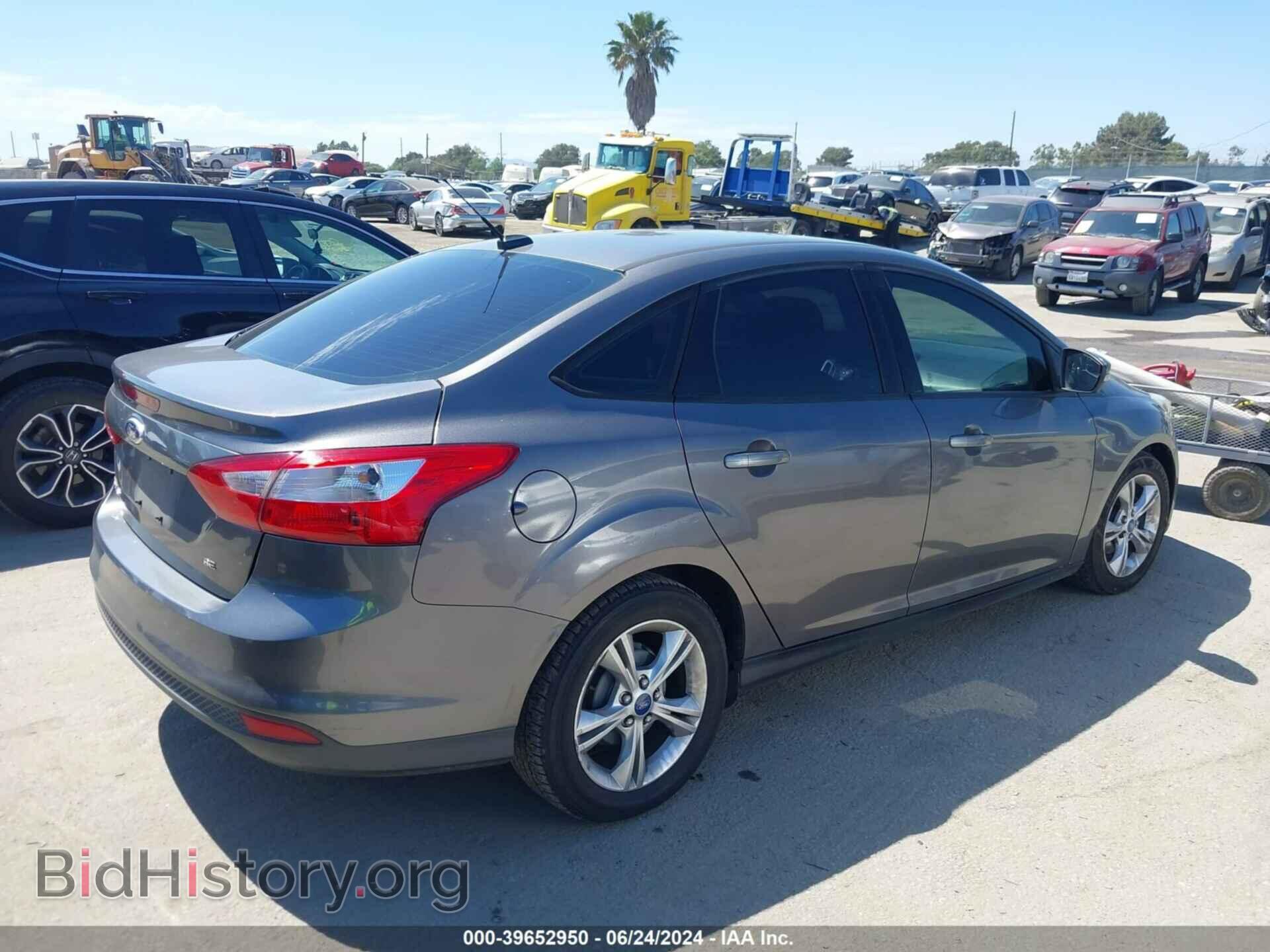 2013 FORD FOCUS - VIN: 1FADP3F26DL124162 - Photo 4
