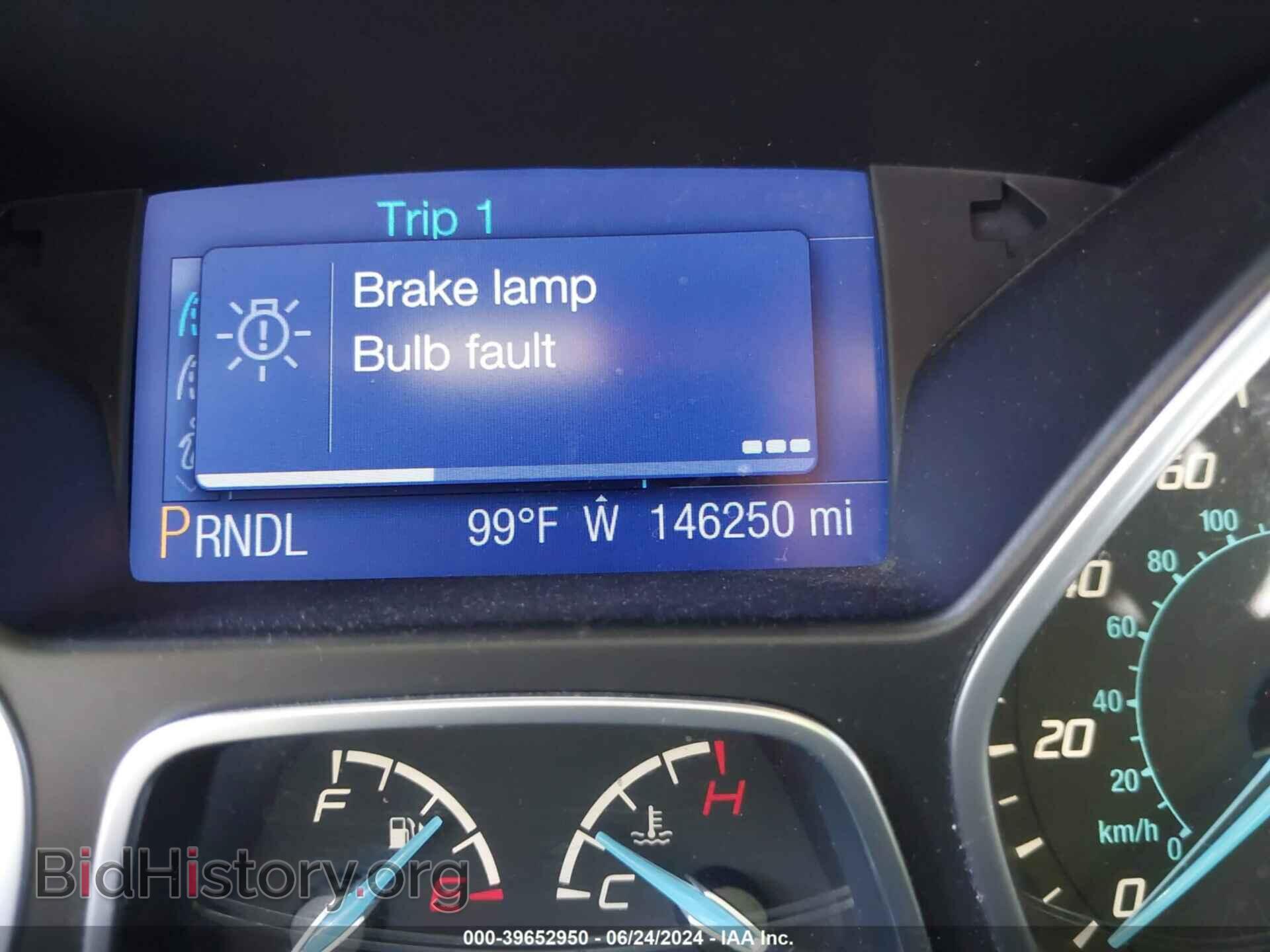 2013 FORD FOCUS - VIN: 1FADP3F26DL124162 - Photo 7