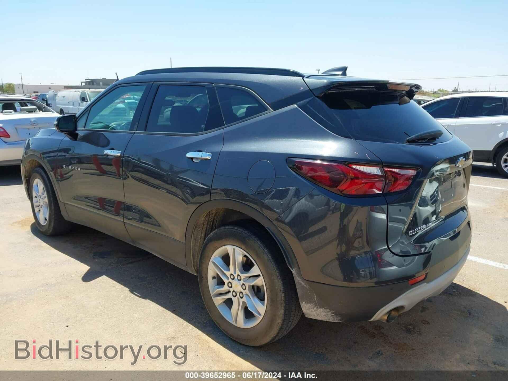 2021 CHEVROLET BLAZER - VIN: 3GNKBJRS5MS533979 - Фото 3
