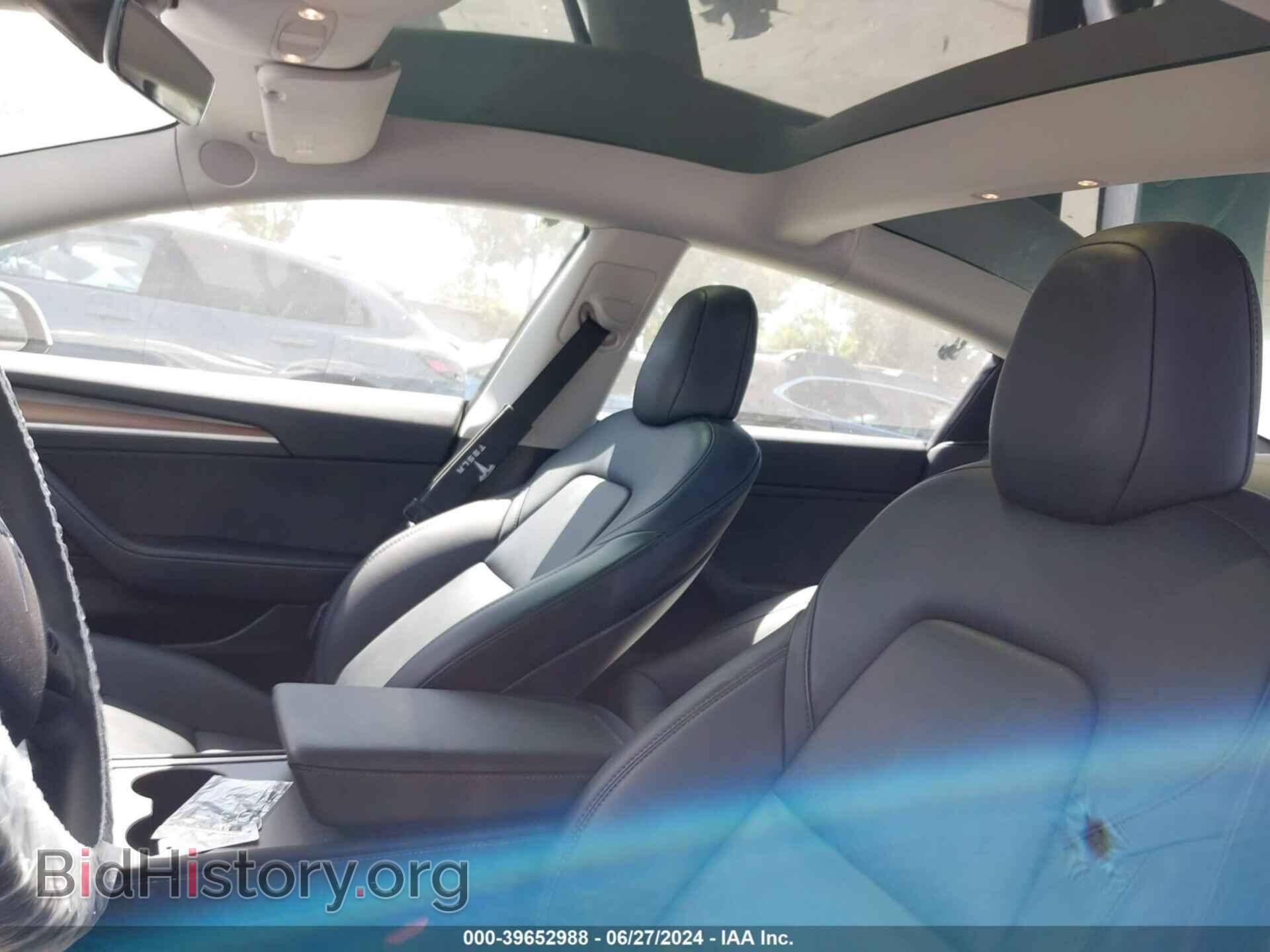 2023 TESLA MODEL 3 - VIN: 5YJ3E1EA3PF400135 - Фото 16