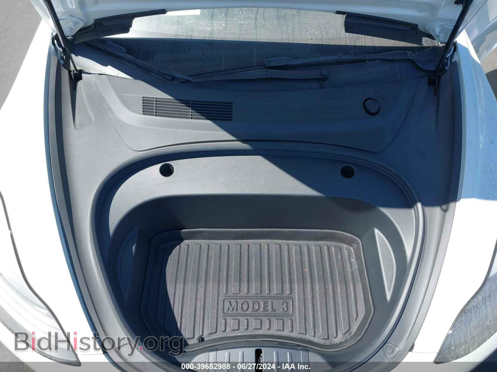 2023 TESLA MODEL 3 - VIN: 5YJ3E1EA3PF400135 - Фото 10