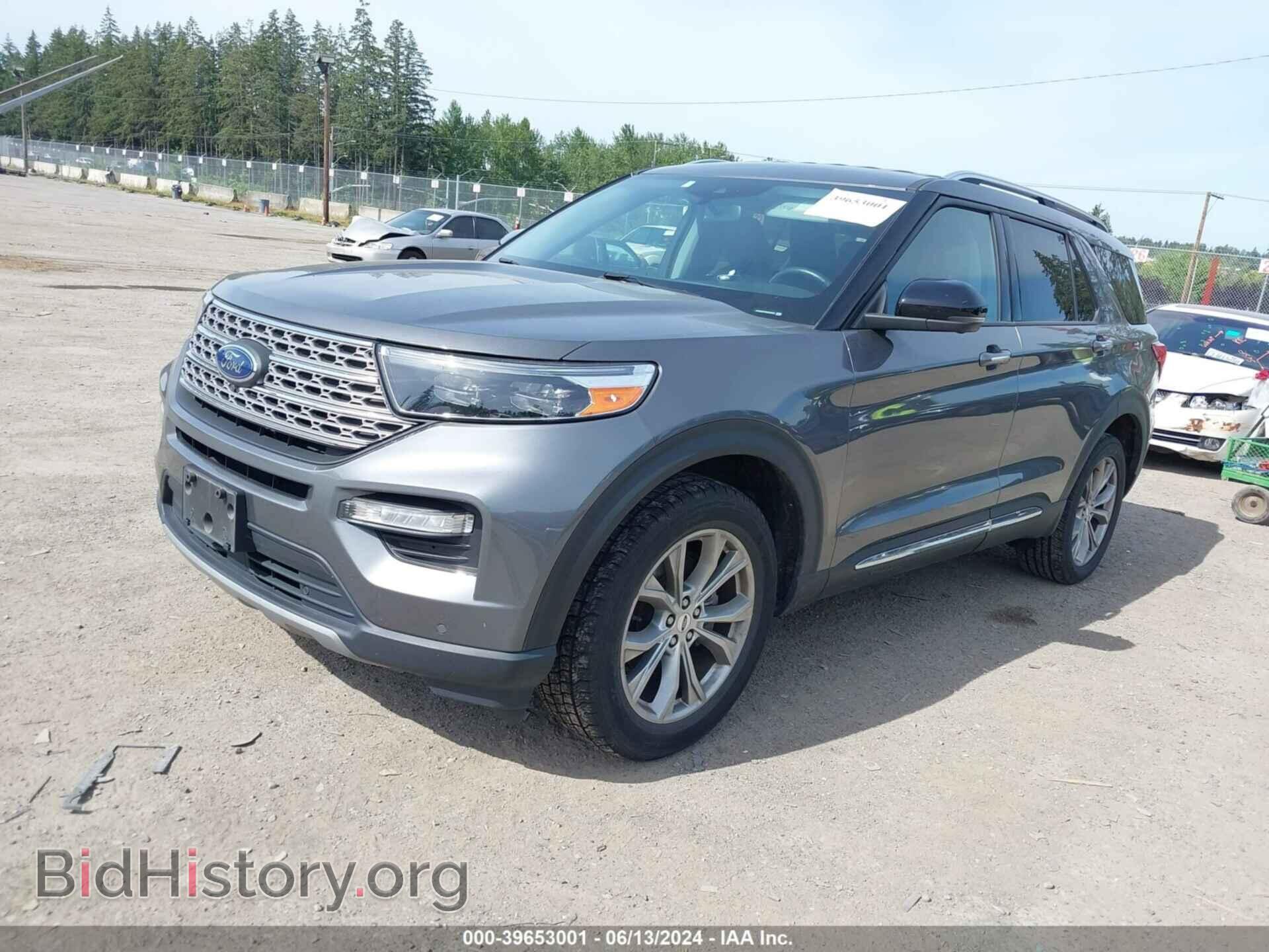 2021 FORD EXPLORER - VIN: 1FMSK8FH5MGA85585 - Photo 2