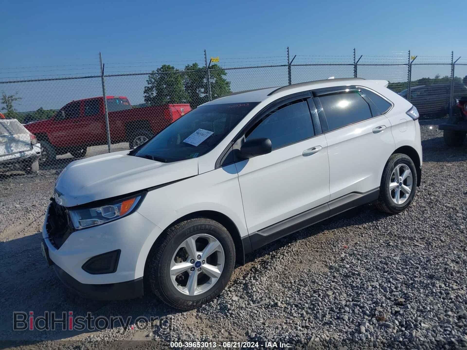 2018 FORD EDGE - VIN: 2FMPK3G95JBC42941 - Фото 2