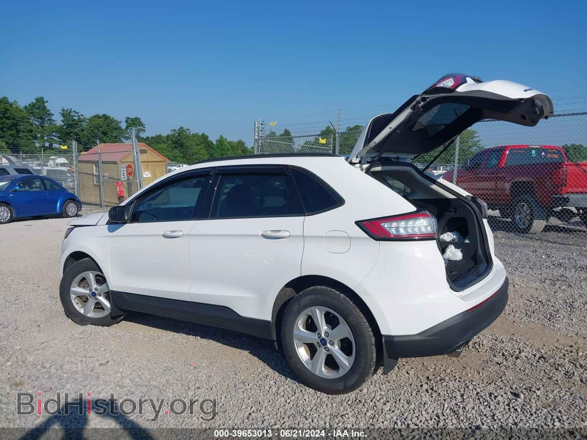 2018 FORD EDGE - VIN: 2FMPK3G95JBC42941 - Фото 3