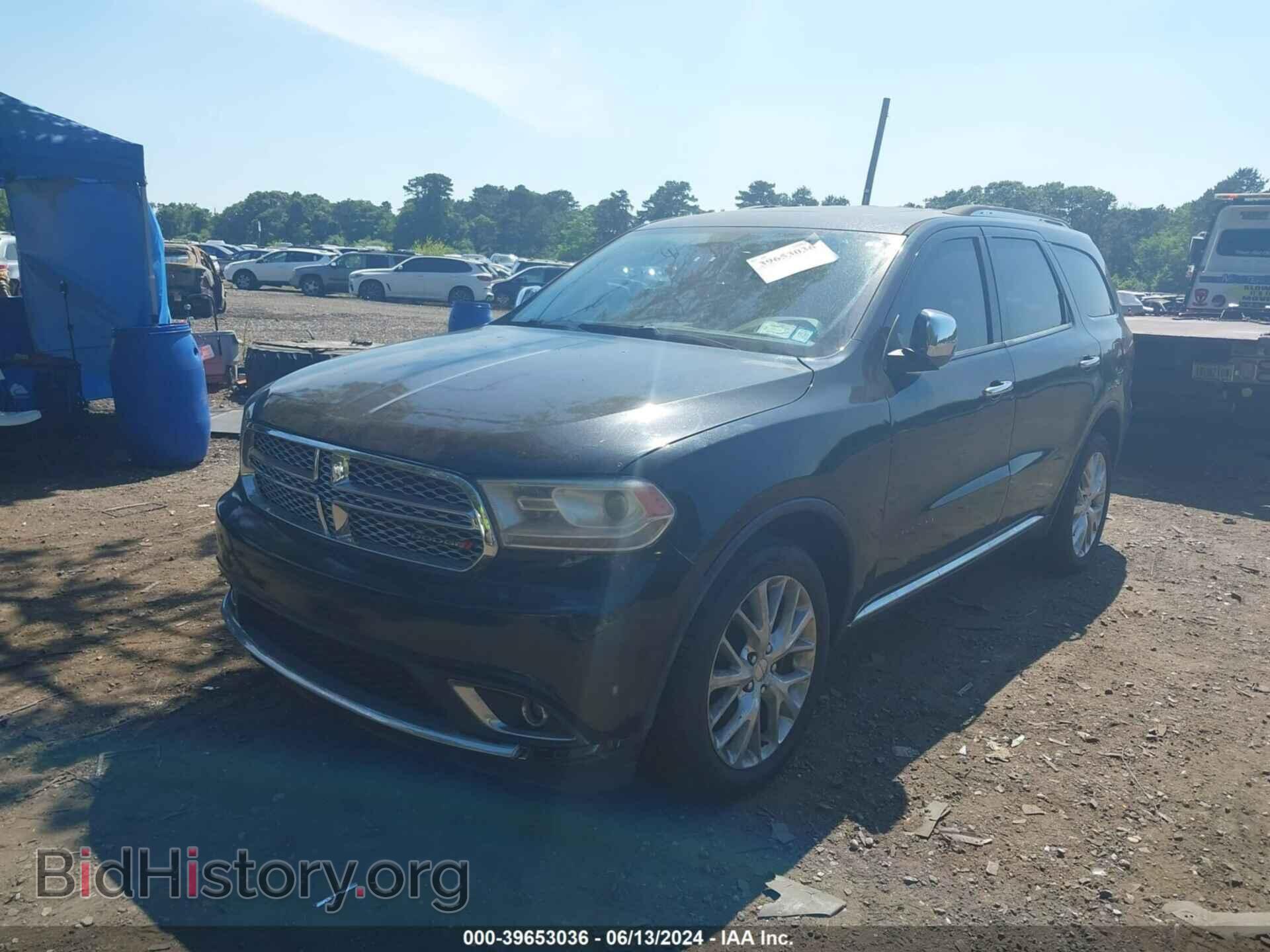 2015 DODGE DURANGO - VIN: 1C4RDJEG9FC244938 - Photo 2