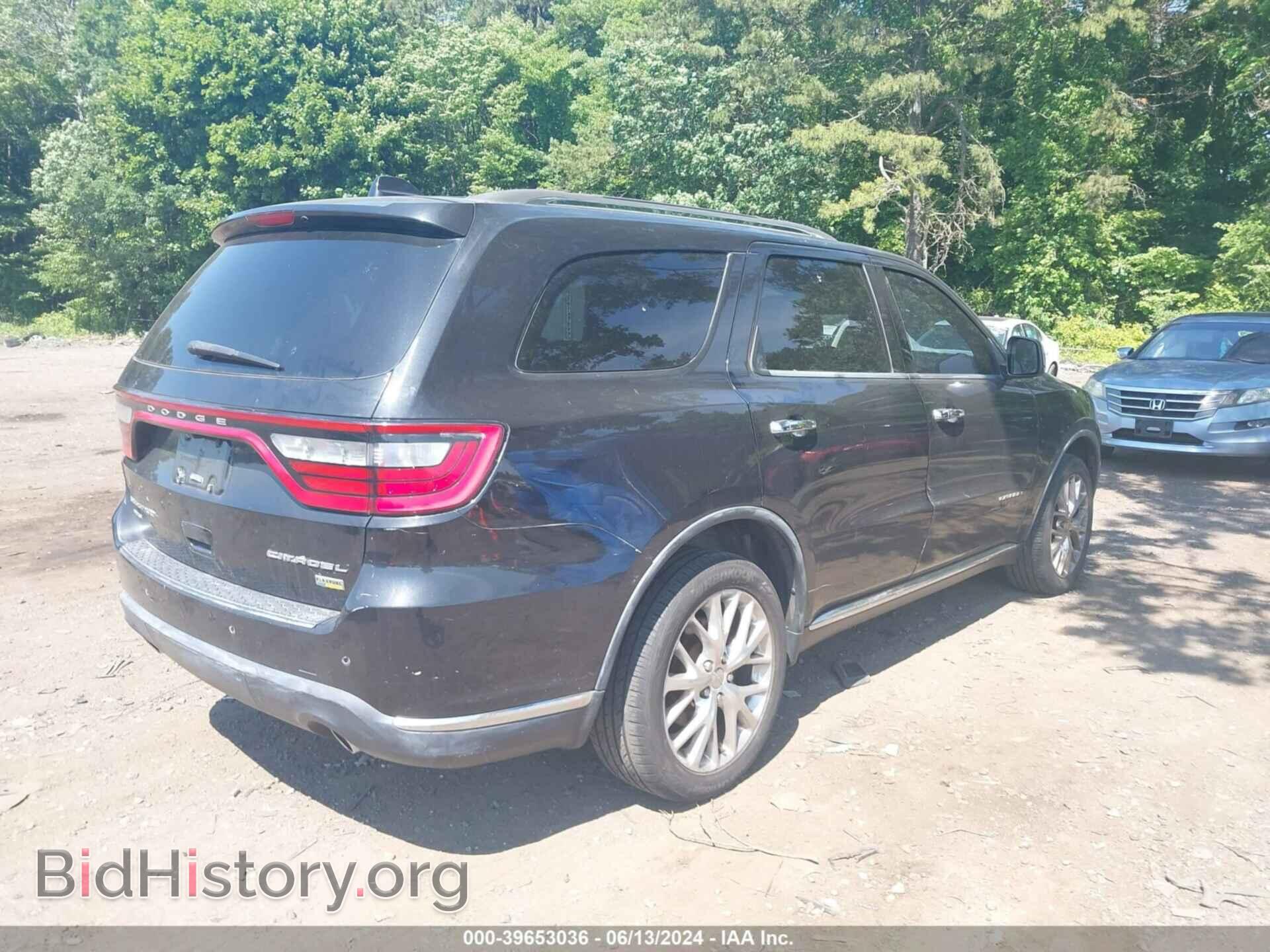 2015 DODGE DURANGO - VIN: 1C4RDJEG9FC244938 - Photo 4