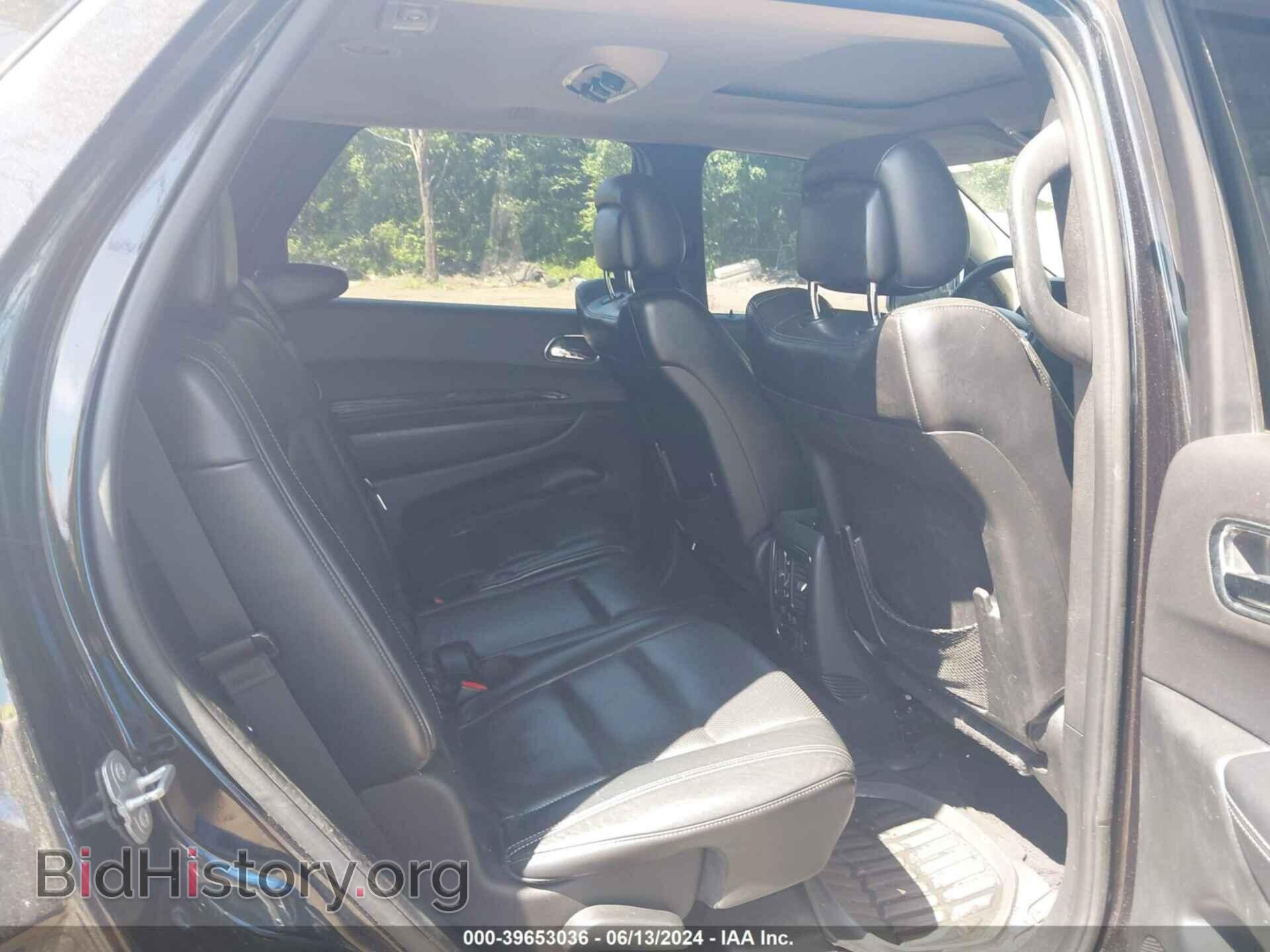 2015 DODGE DURANGO - VIN: 1C4RDJEG9FC244938 - Photo 8