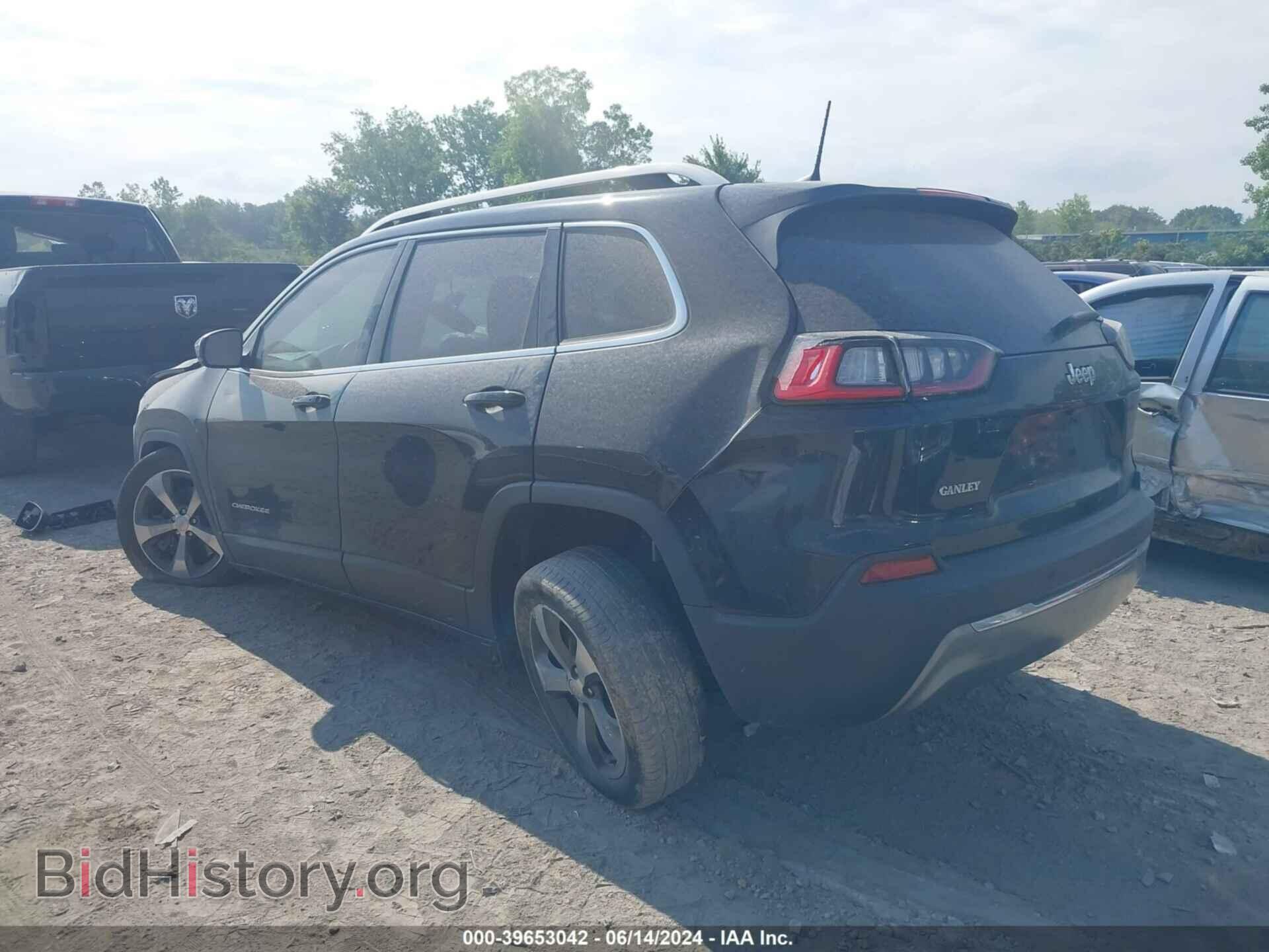 2019 JEEP CHEROKEE - VIN: 1C4PJLDB8KD461368 - Фото 3