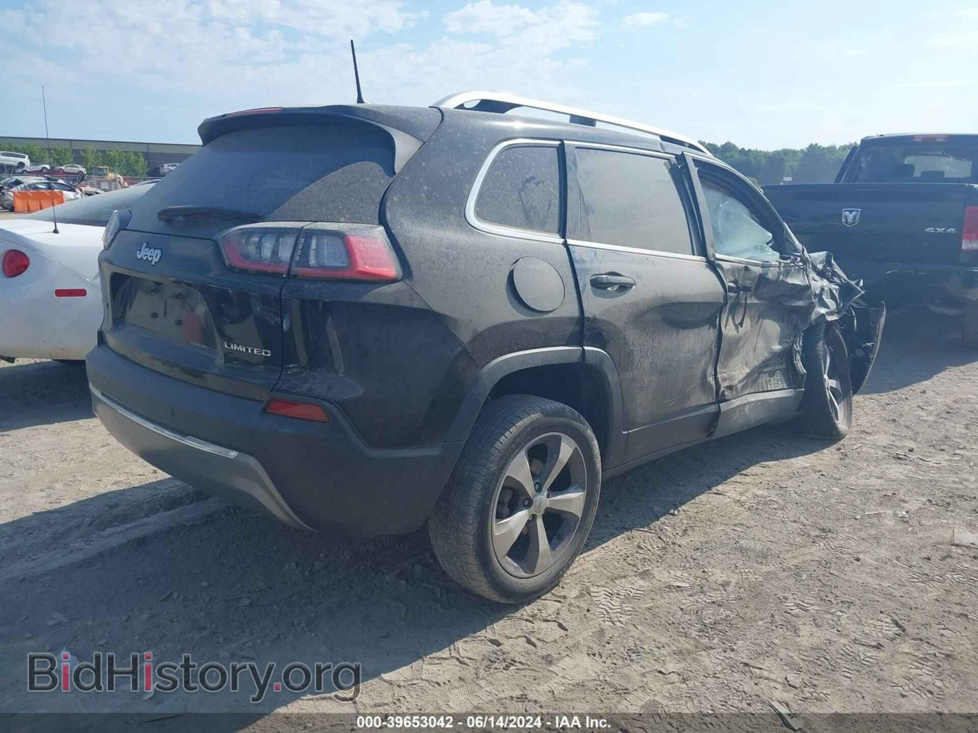 2019 JEEP CHEROKEE - VIN: 1C4PJLDB8KD461368 - Фото 4