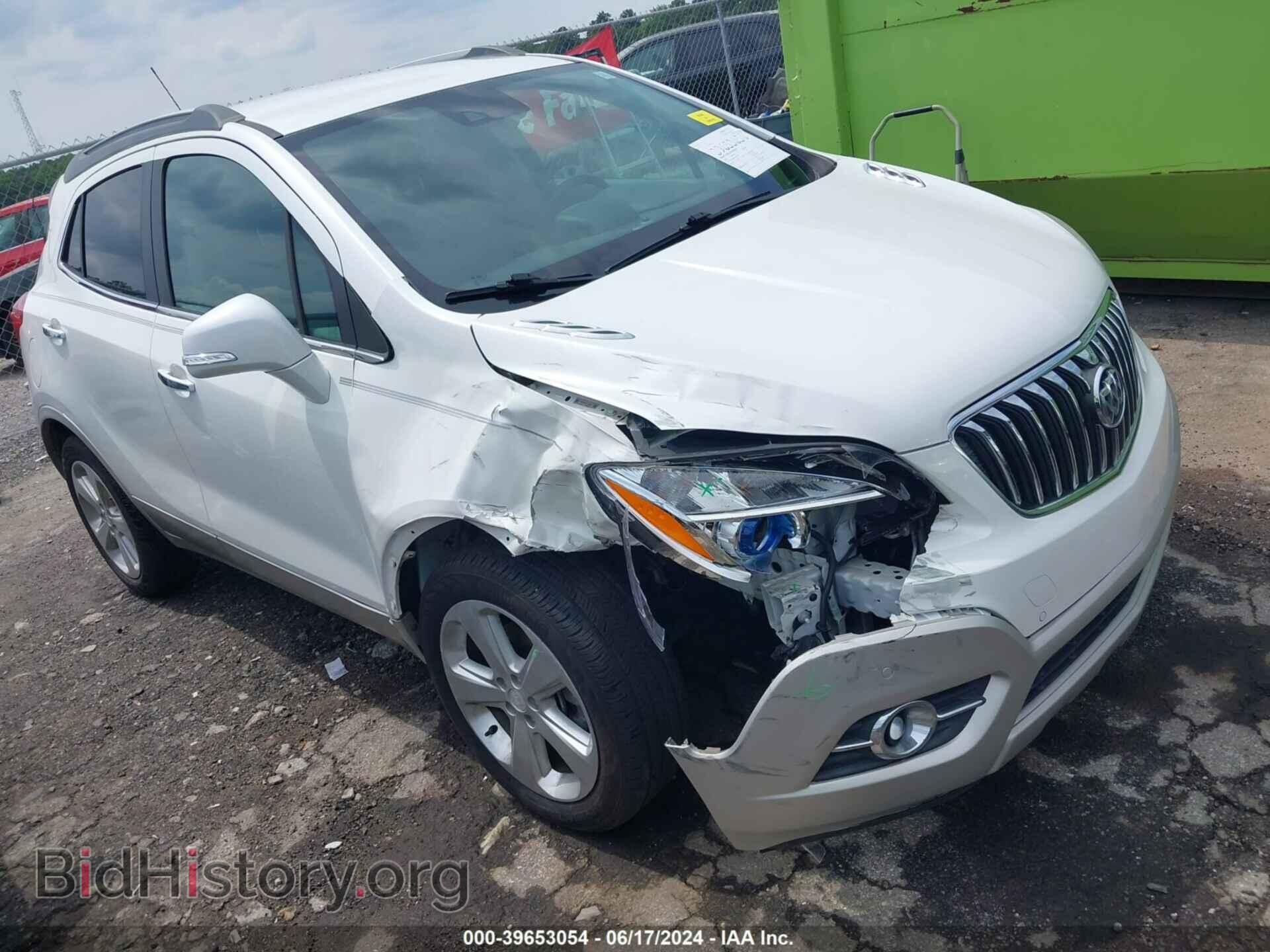 Photo KL4CJDSB1FB192598 - BUICK ENCORE 2015
