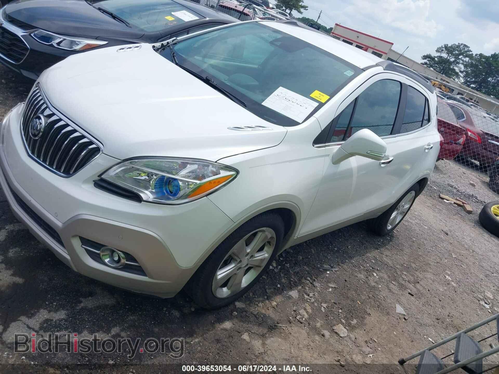 2015 BUICK ENCORE - VIN: KL4CJDSB1FB192598 - Photo 2