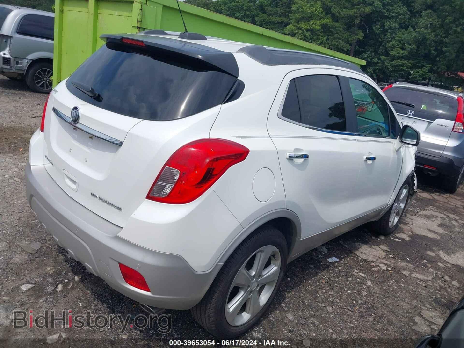 2015 BUICK ENCORE - VIN: KL4CJDSB1FB192598 - Photo 4