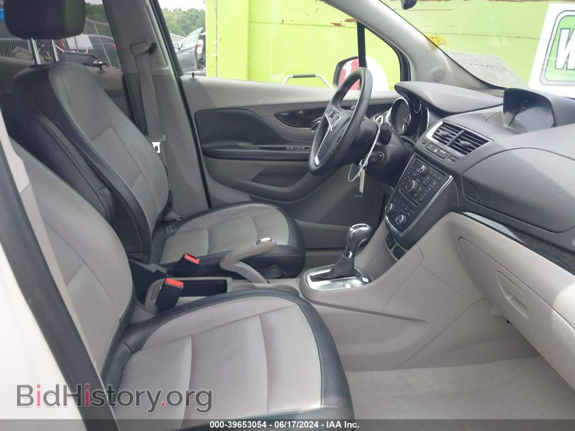 2015 BUICK ENCORE - VIN: KL4CJDSB1FB192598 - Photo 5
