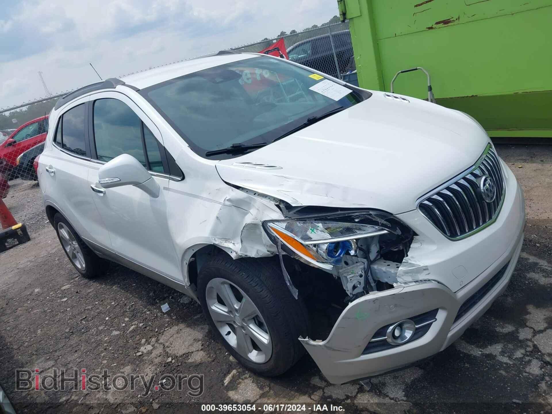 2015 BUICK ENCORE - VIN: KL4CJDSB1FB192598 - Photo 6