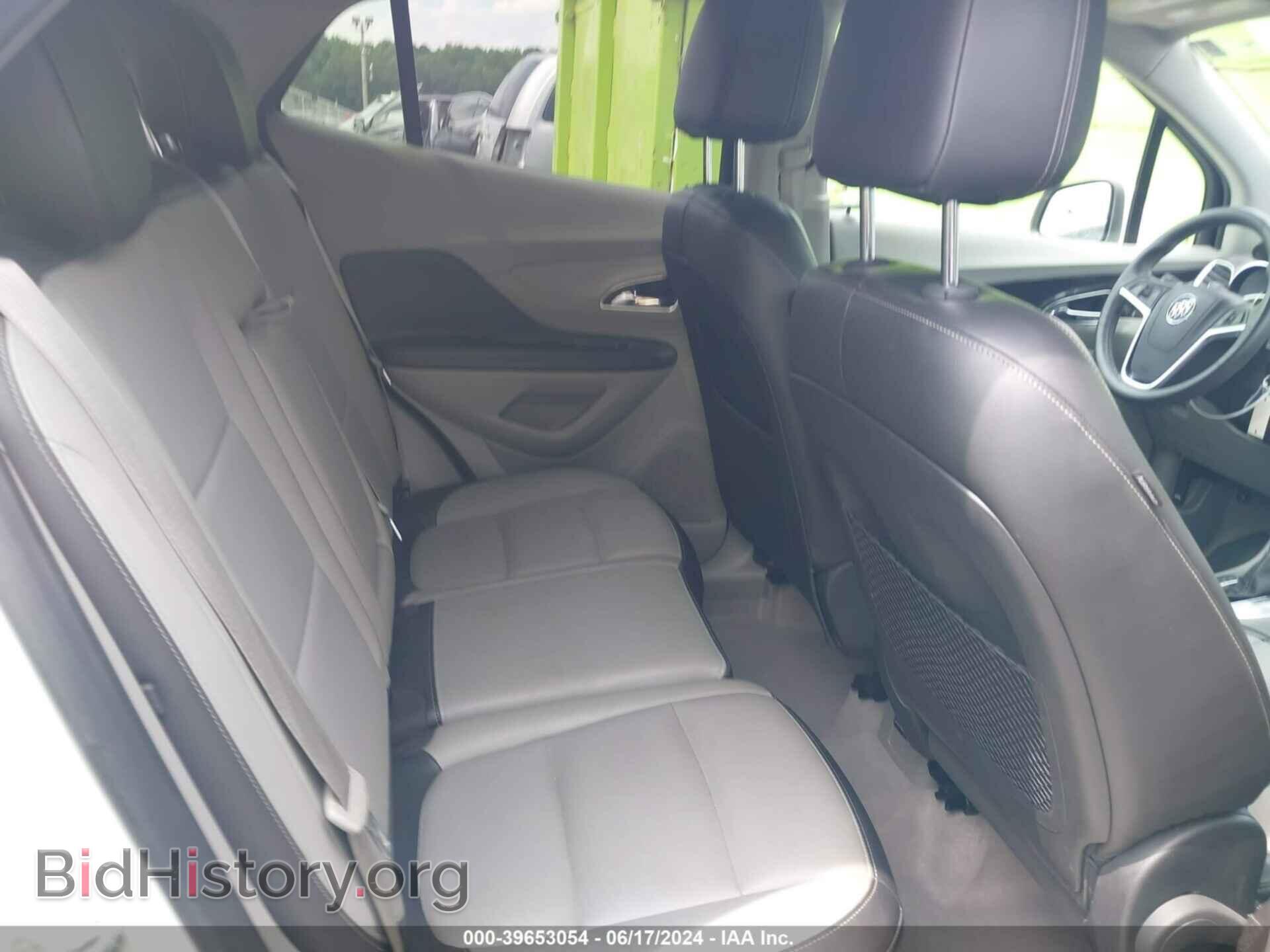 2015 BUICK ENCORE - VIN: KL4CJDSB1FB192598 - Photo 8