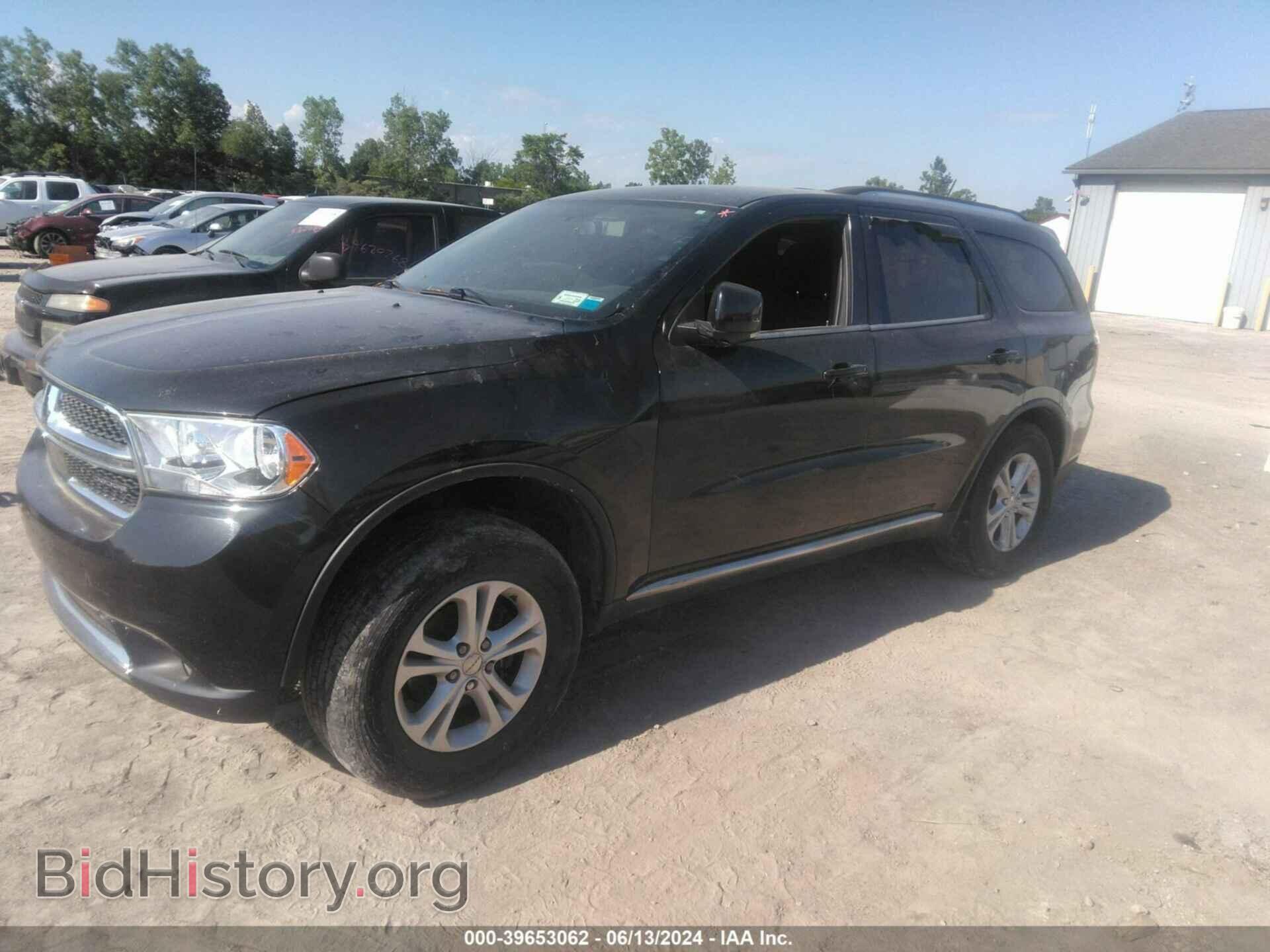2011 DODGE DURANGO - VIN: 1D4RE4GG5BC677553 - Фото 2