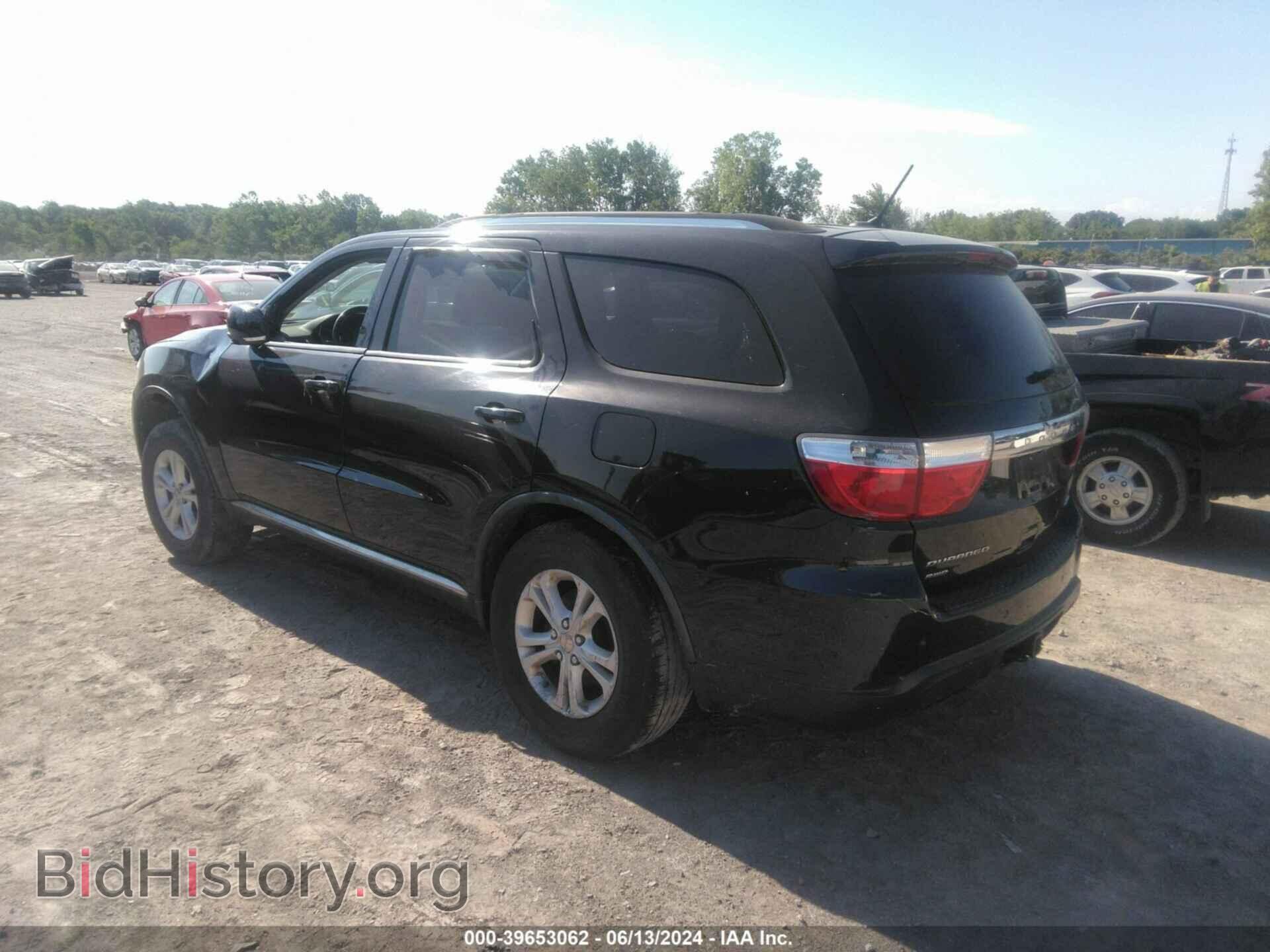 2011 DODGE DURANGO - VIN: 1D4RE4GG5BC677553 - Фото 3