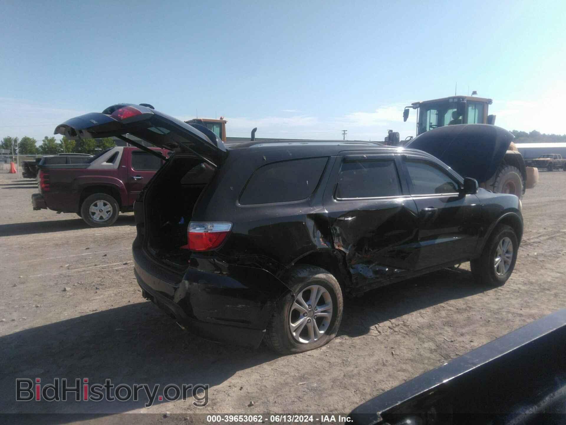 2011 DODGE DURANGO - VIN: 1D4RE4GG5BC677553 - Фото 4