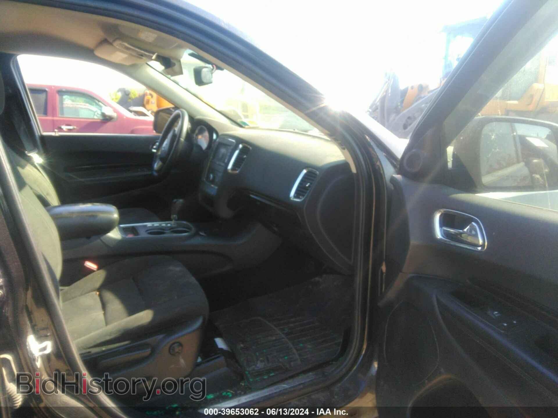 2011 DODGE DURANGO - VIN: 1D4RE4GG5BC677553 - Фото 5