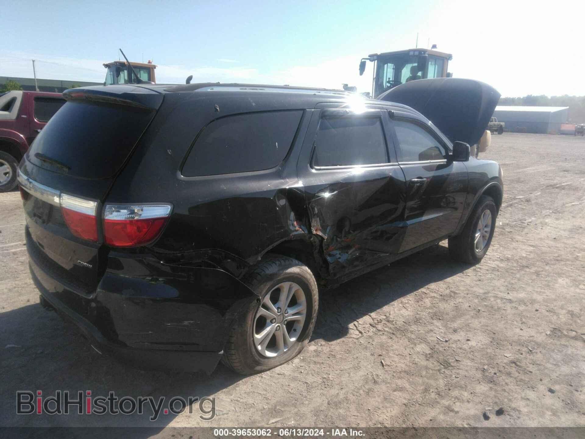 2011 DODGE DURANGO - VIN: 1D4RE4GG5BC677553 - Фото 6