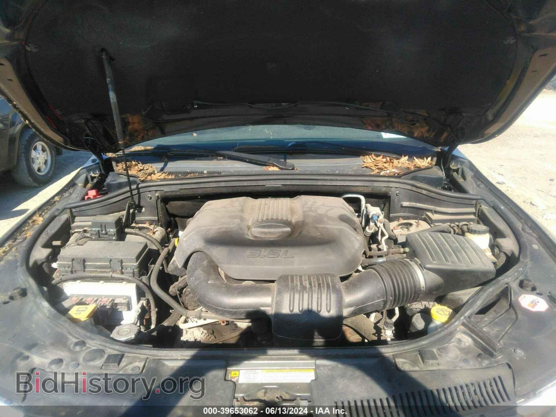 2011 DODGE DURANGO - VIN: 1D4RE4GG5BC677553 - Фото 10