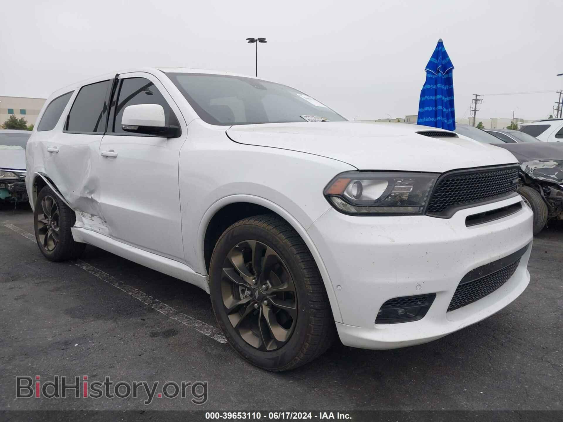 Фотография 1C4SDHCT5KC534081 - DODGE DURANGO 2019