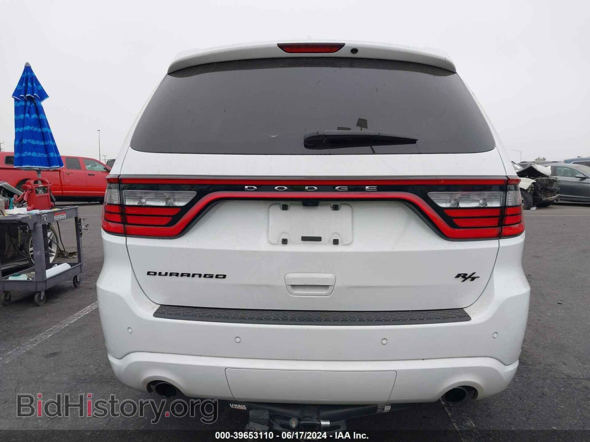 2019 DODGE DURANGO - VIN: 1C4SDHCT5KC534081 - Photo 16