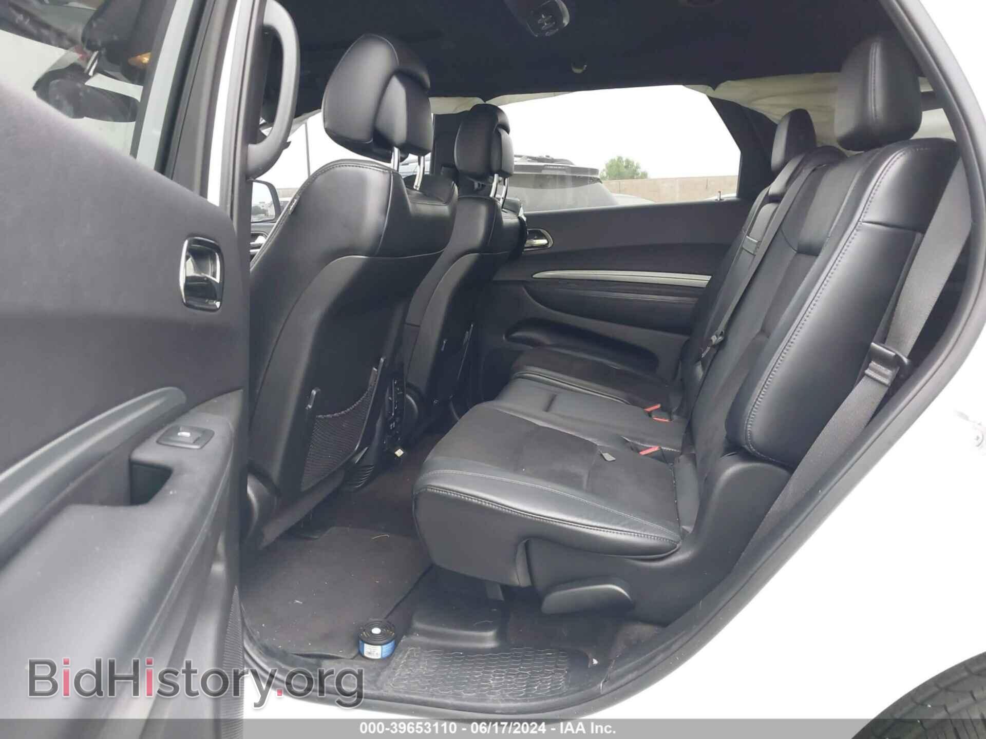 2019 DODGE DURANGO - VIN: 1C4SDHCT5KC534081 - Photo 8