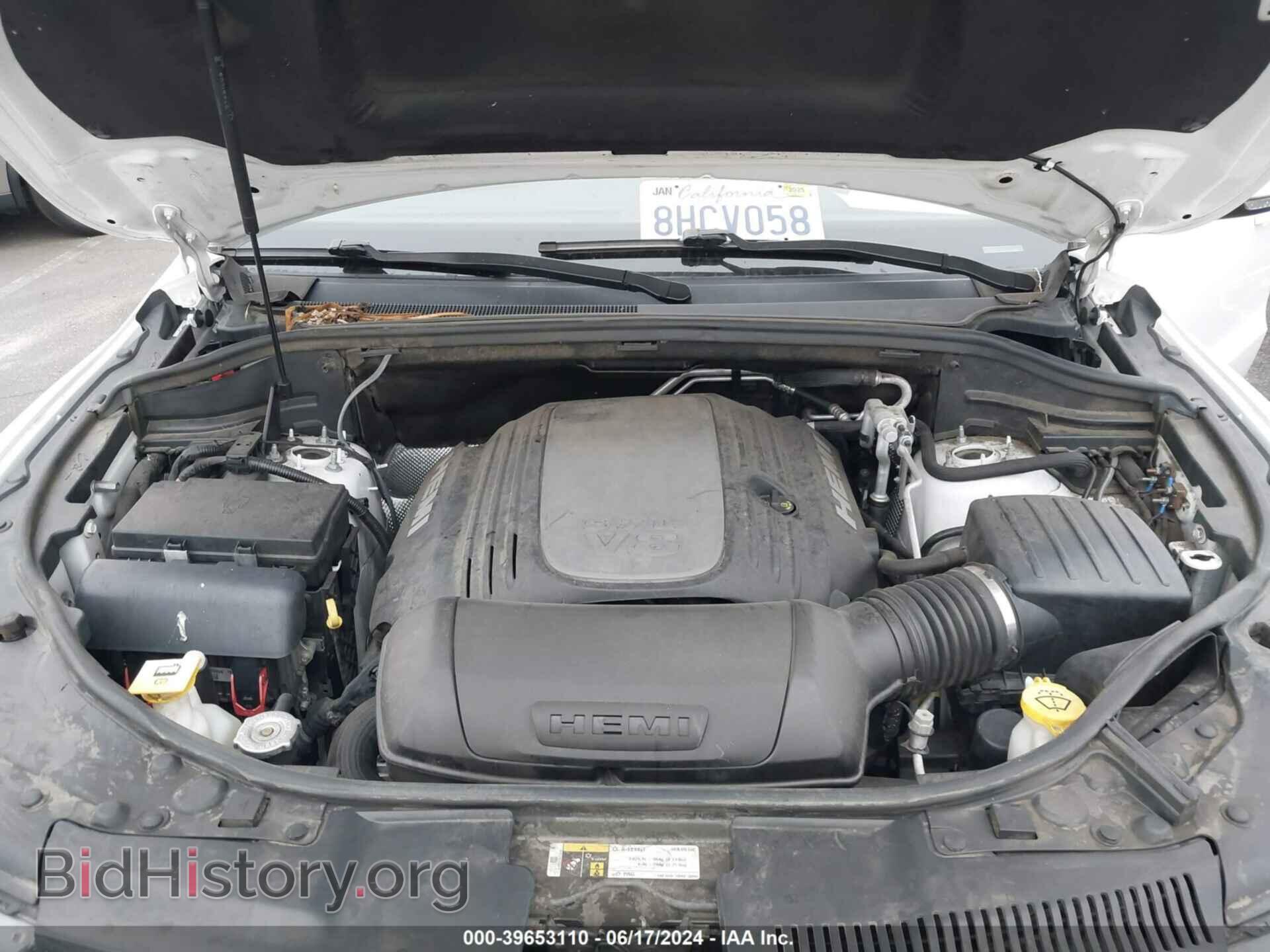 2019 DODGE DURANGO - VIN: 1C4SDHCT5KC534081 - Photo 10