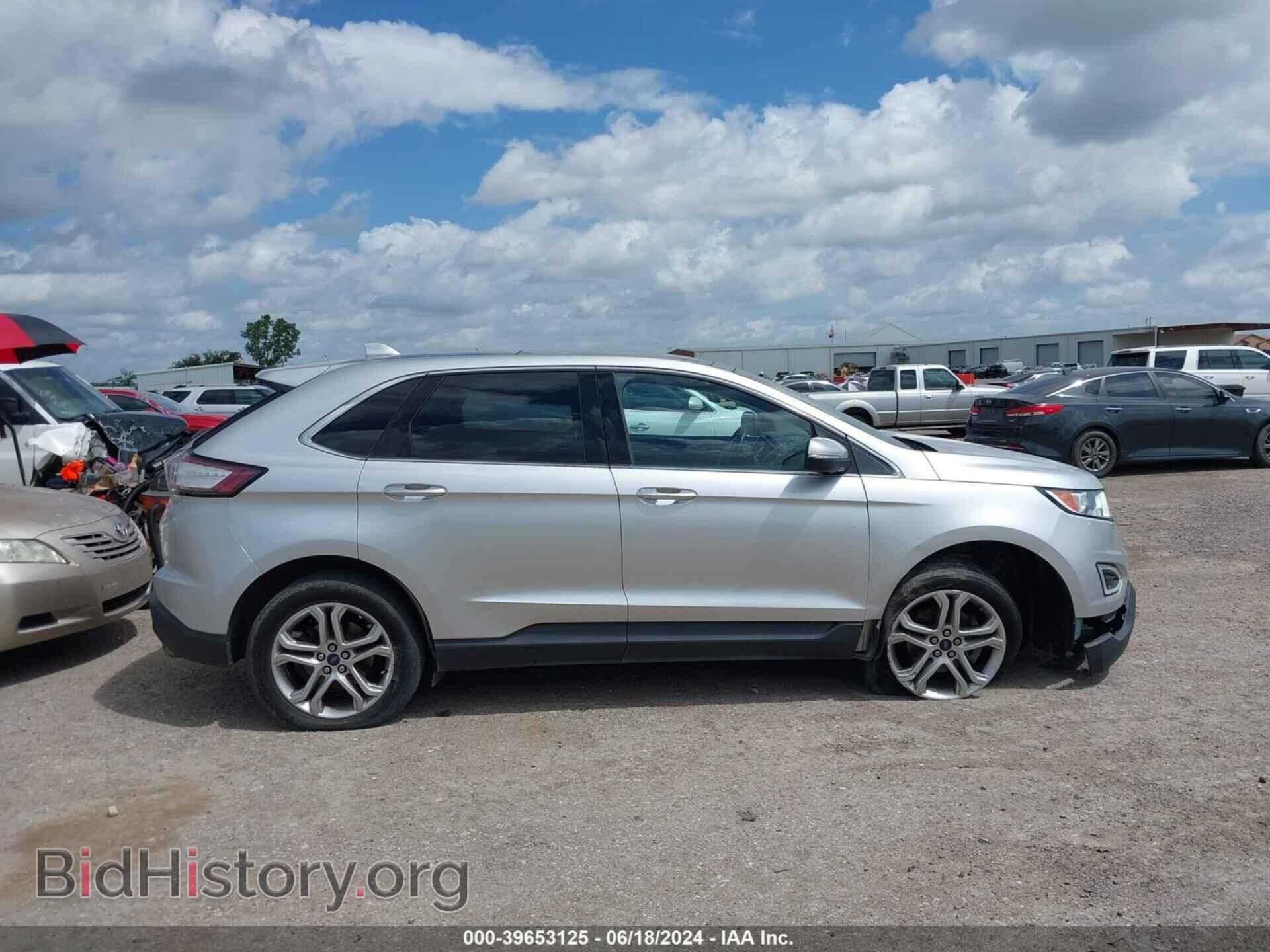 2017 FORD EDGE - VIN: 2FMPK3K94HBB90459 - Фото 13