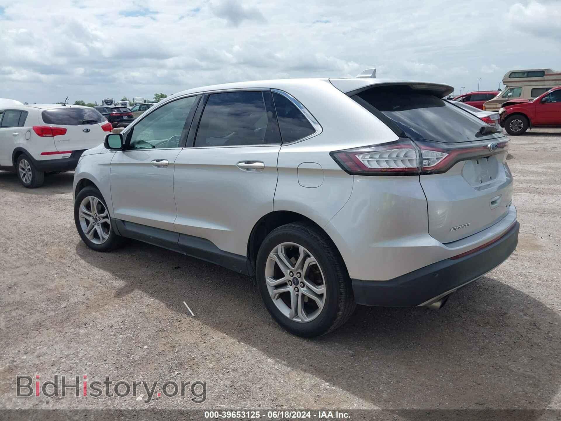 2017 FORD EDGE - VIN: 2FMPK3K94HBB90459 - Фото 3
