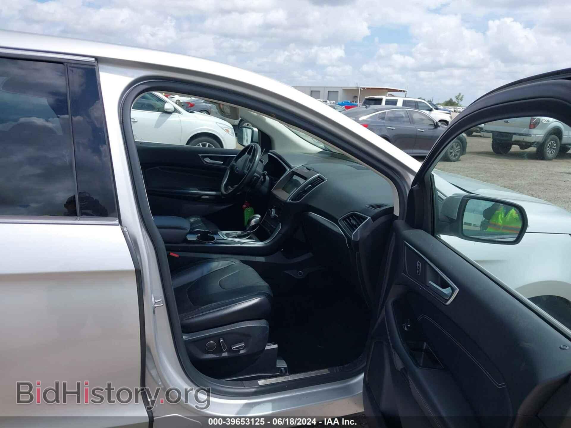 2017 FORD EDGE - VIN: 2FMPK3K94HBB90459 - Фото 5